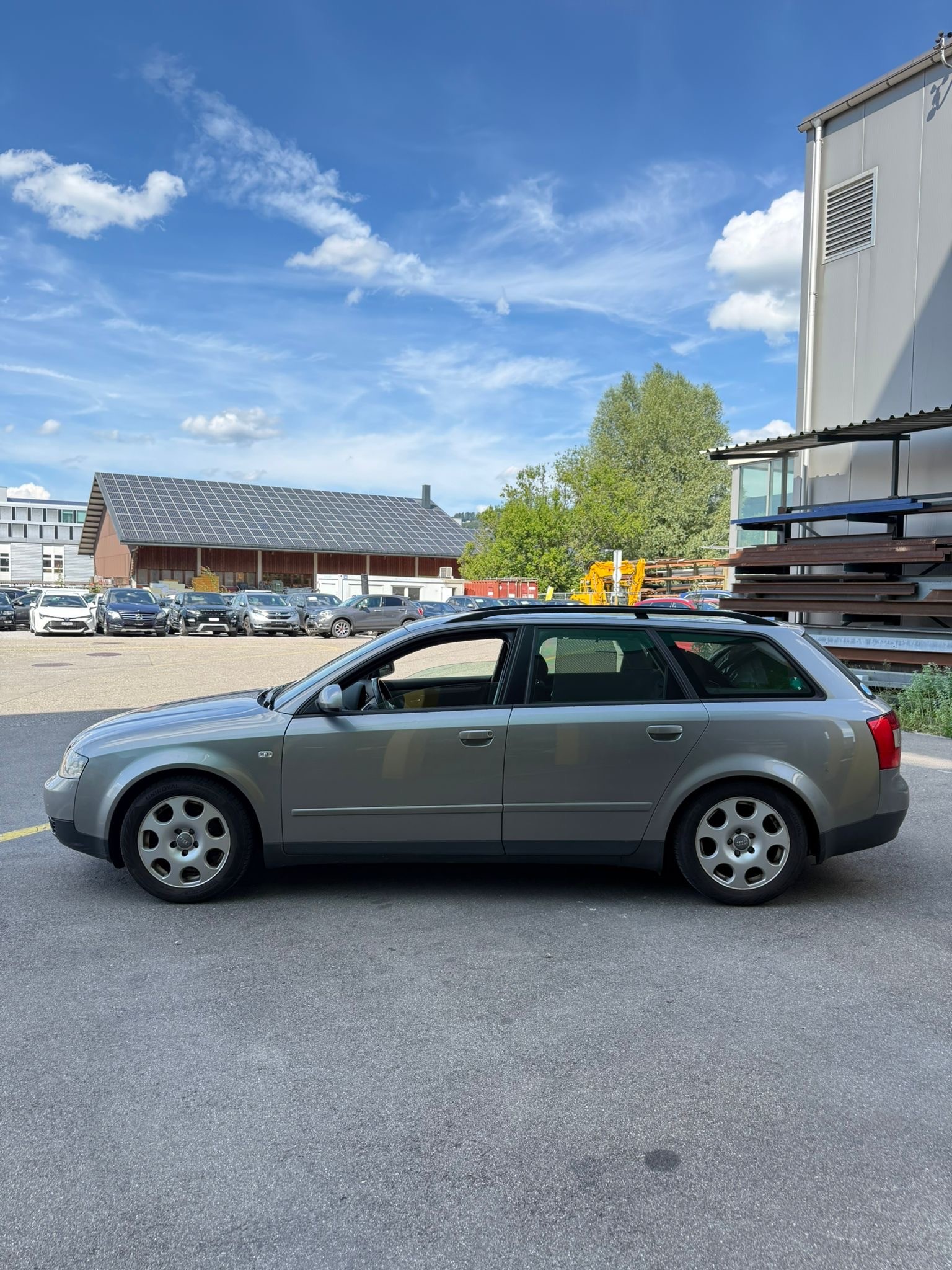 AUDI A4 Avant 1.9 TDI quattro-image-7