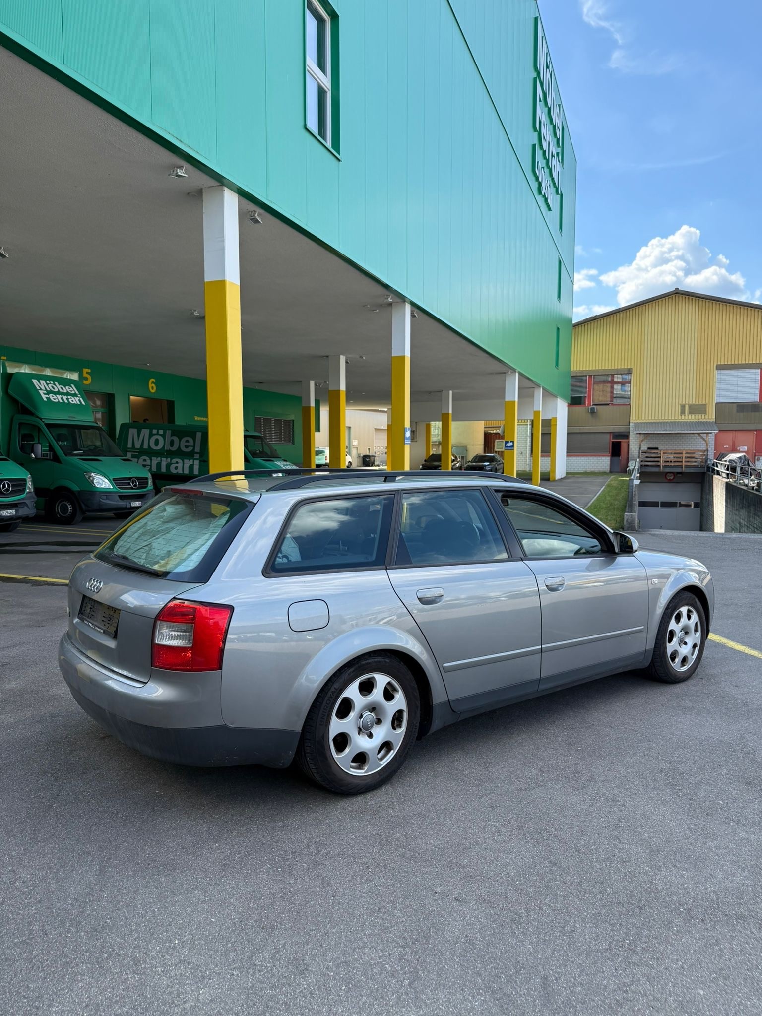 AUDI A4 Avant 1.9 TDI quattro-image-4