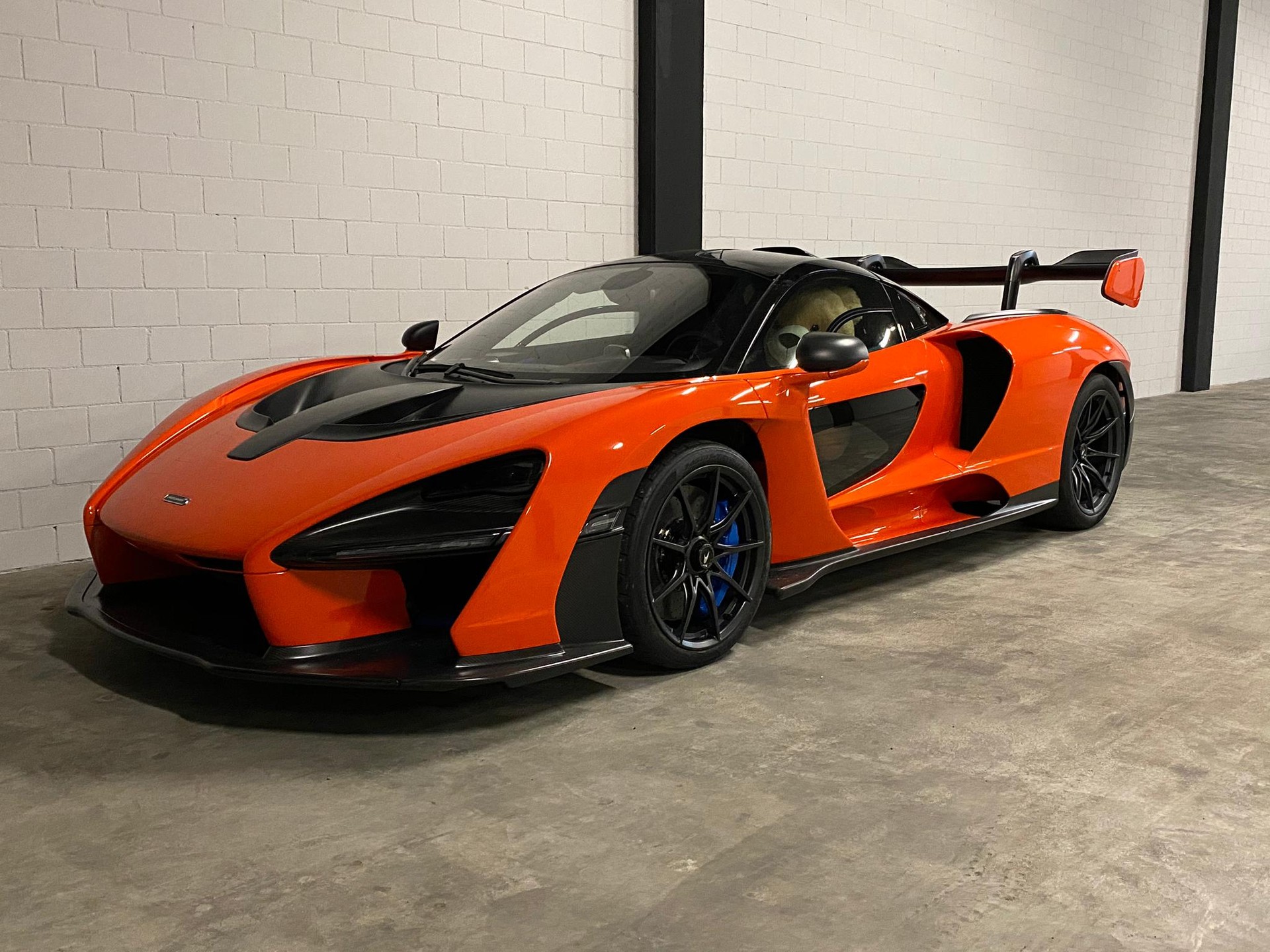 McLAREN SENNA Elite Paint "1 of 500"-image-1