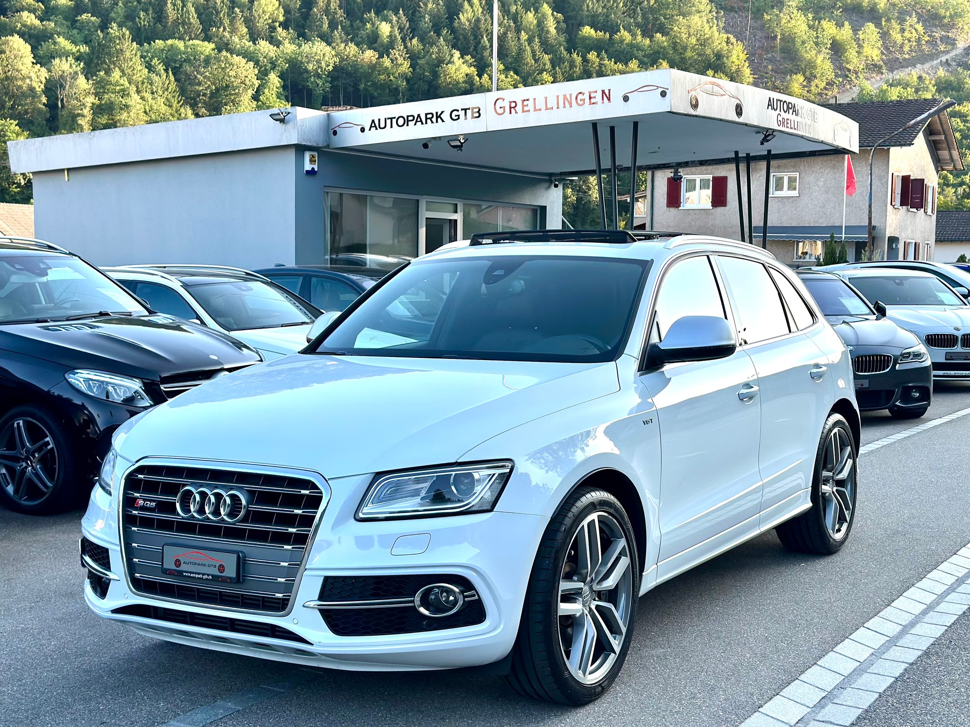 AUDI SQ5 3.0 TDI quattro tiptronic