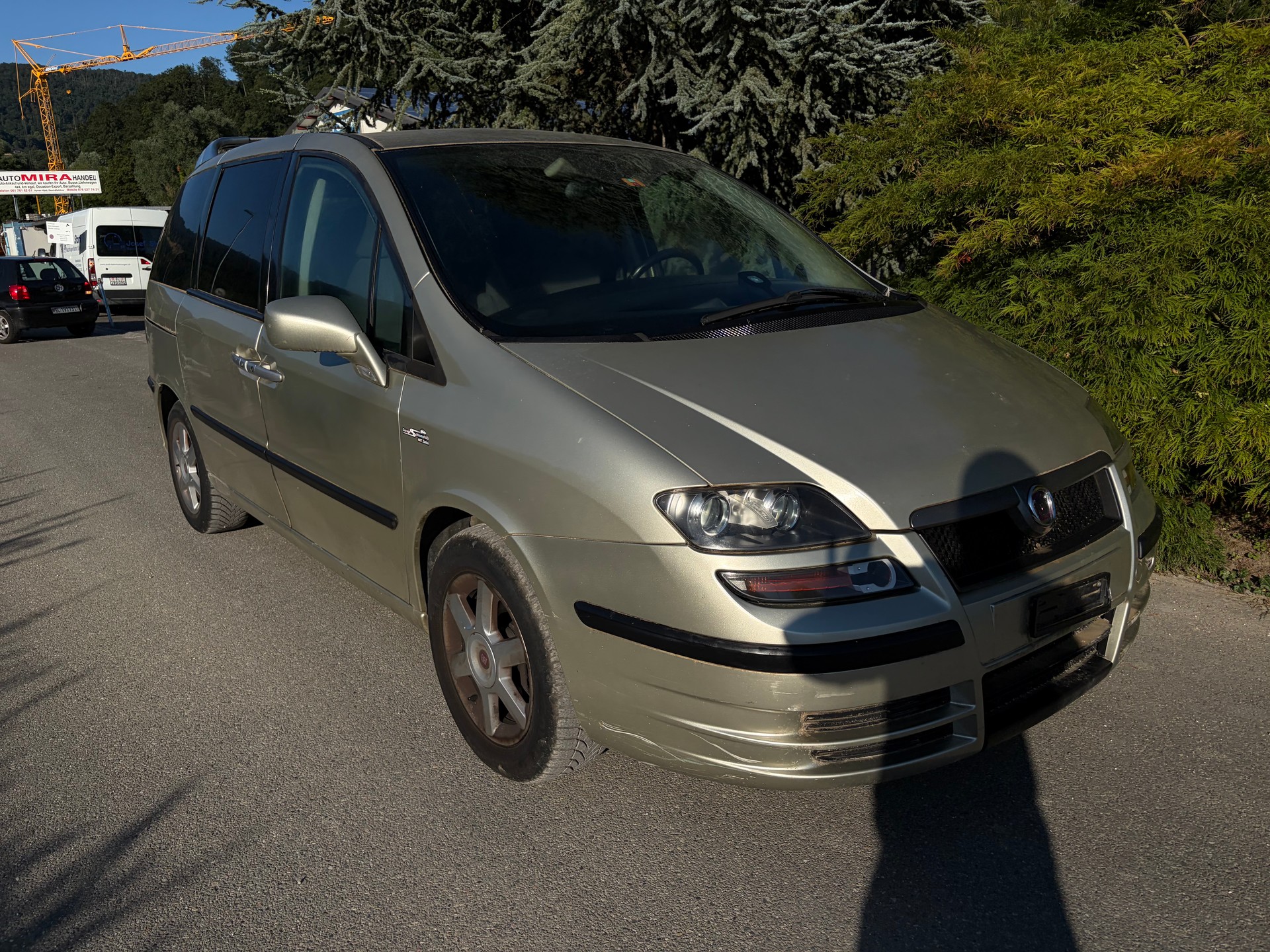 FIAT Ulysse 2.2 16V JTD Emotion Automatic-image-0