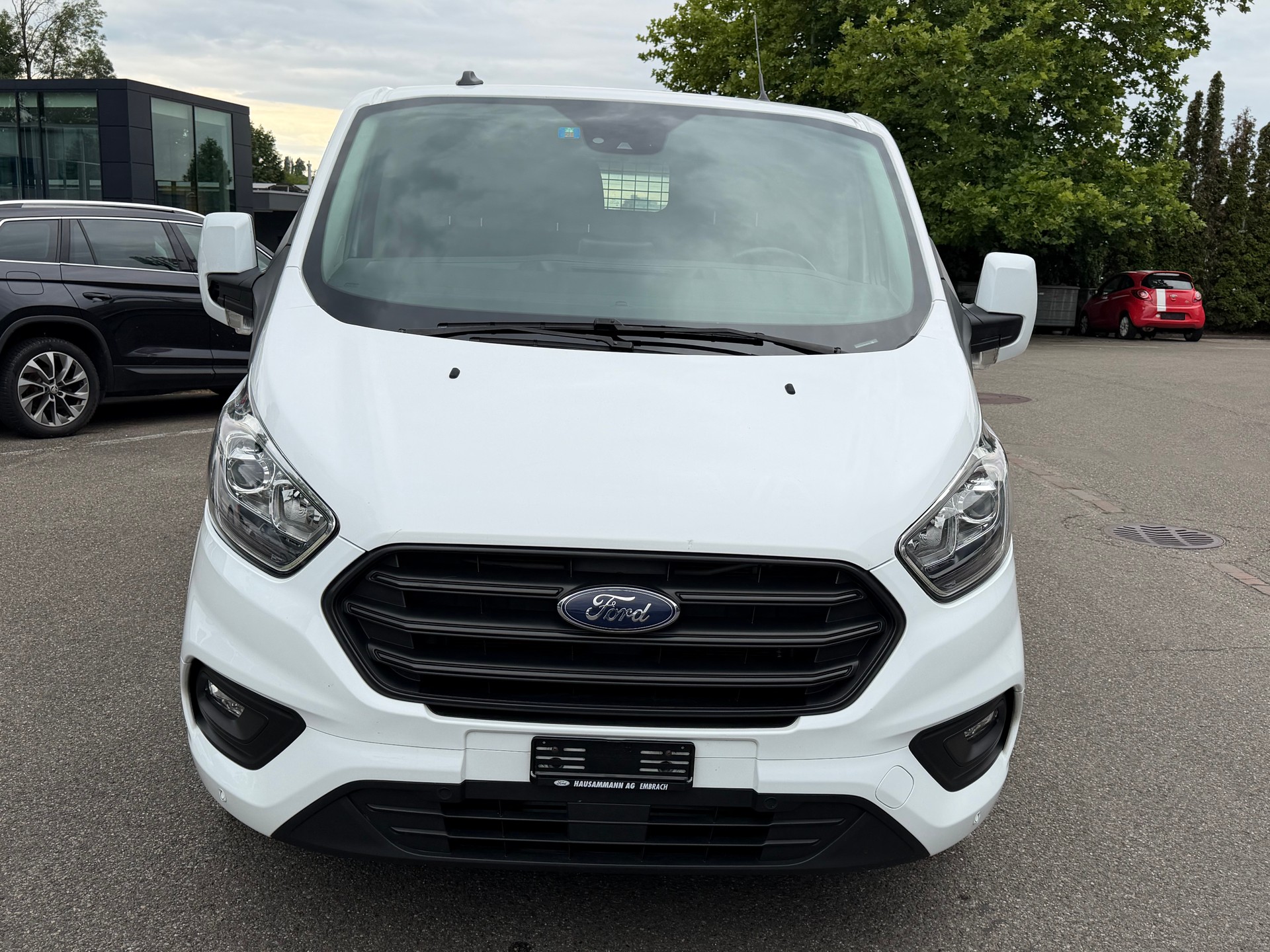 FORD Transit Custom Van 280 L1H1 Trend A-image-1
