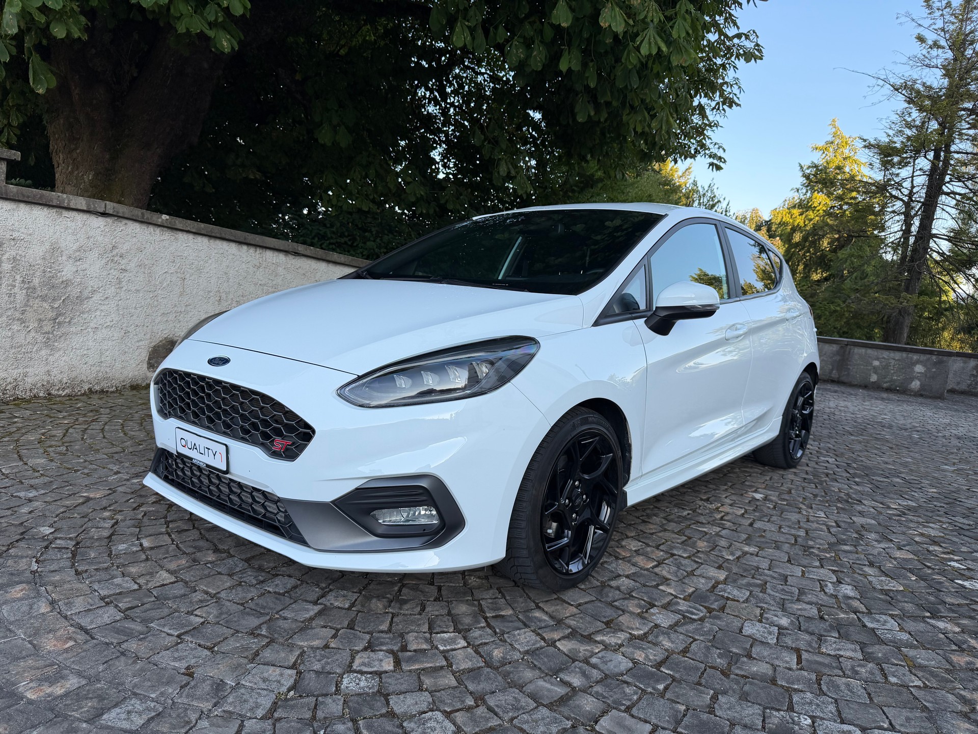 FORD Fiesta 1.5 SCTi ST Performance / Ab MFK / Service gepflegt / 36 Monate Garantie exkl / LED / Navi / Apple Carplay-image-0