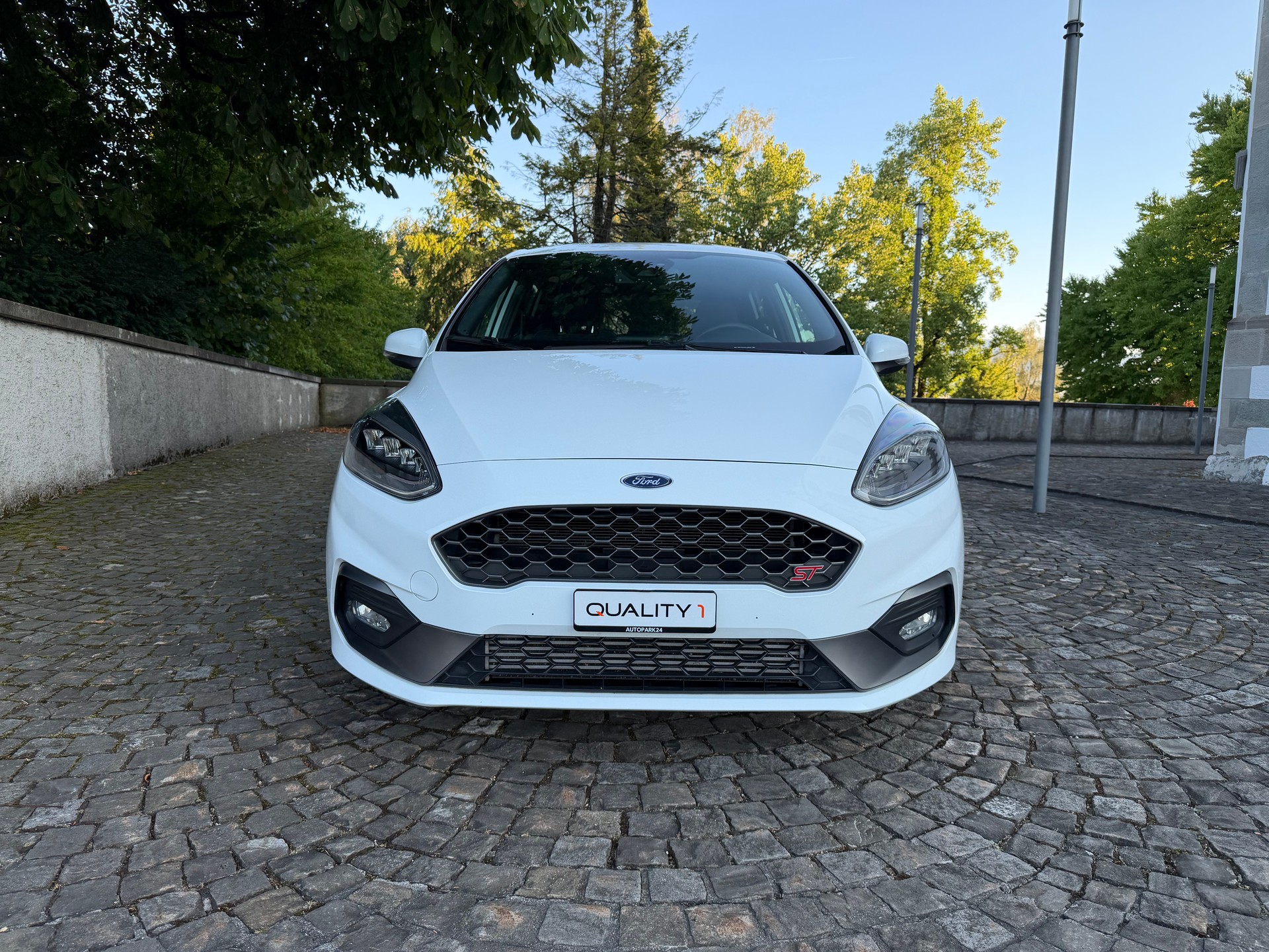 FORD Fiesta 1.5 SCTi ST Performance / Ab MFK / Service gepflegt / 36 Monate Garantie exkl / LED / Navi / Apple Carplay-image-1