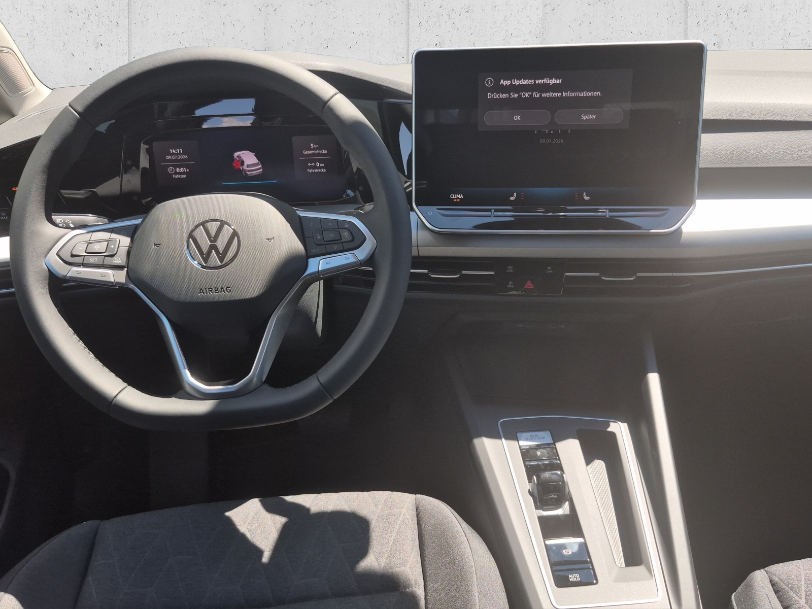 VW Golf 1.5 e TSI mHEV United DSG-image-13