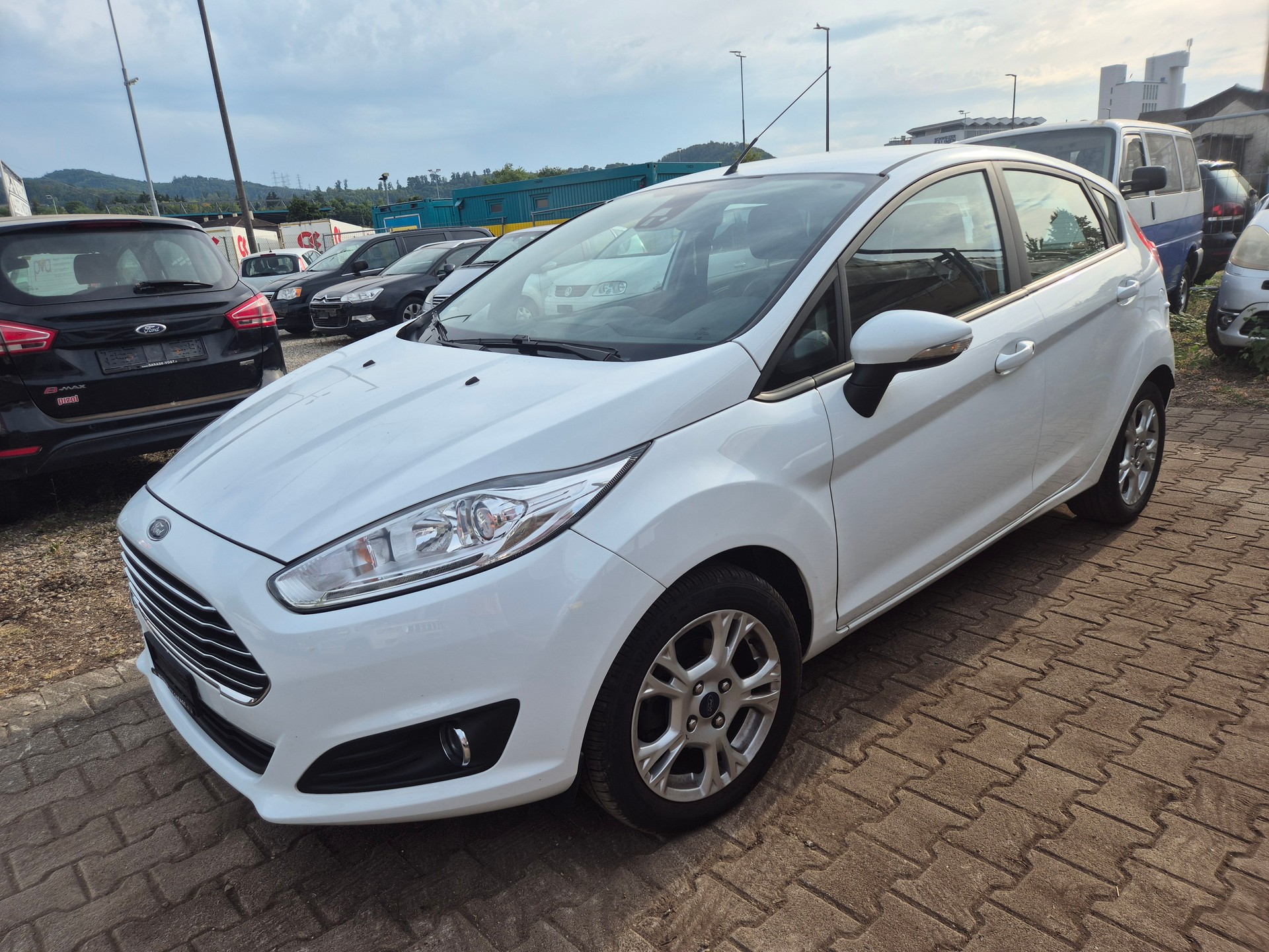 FORD Fiesta 1.0 SCTi Freetech-image-0