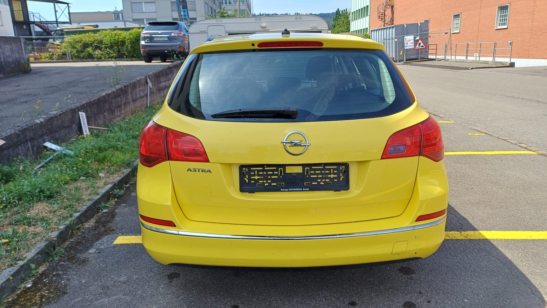 OPEL Astra SportsTourer 1.4i 16V Turbo Sport-image-5