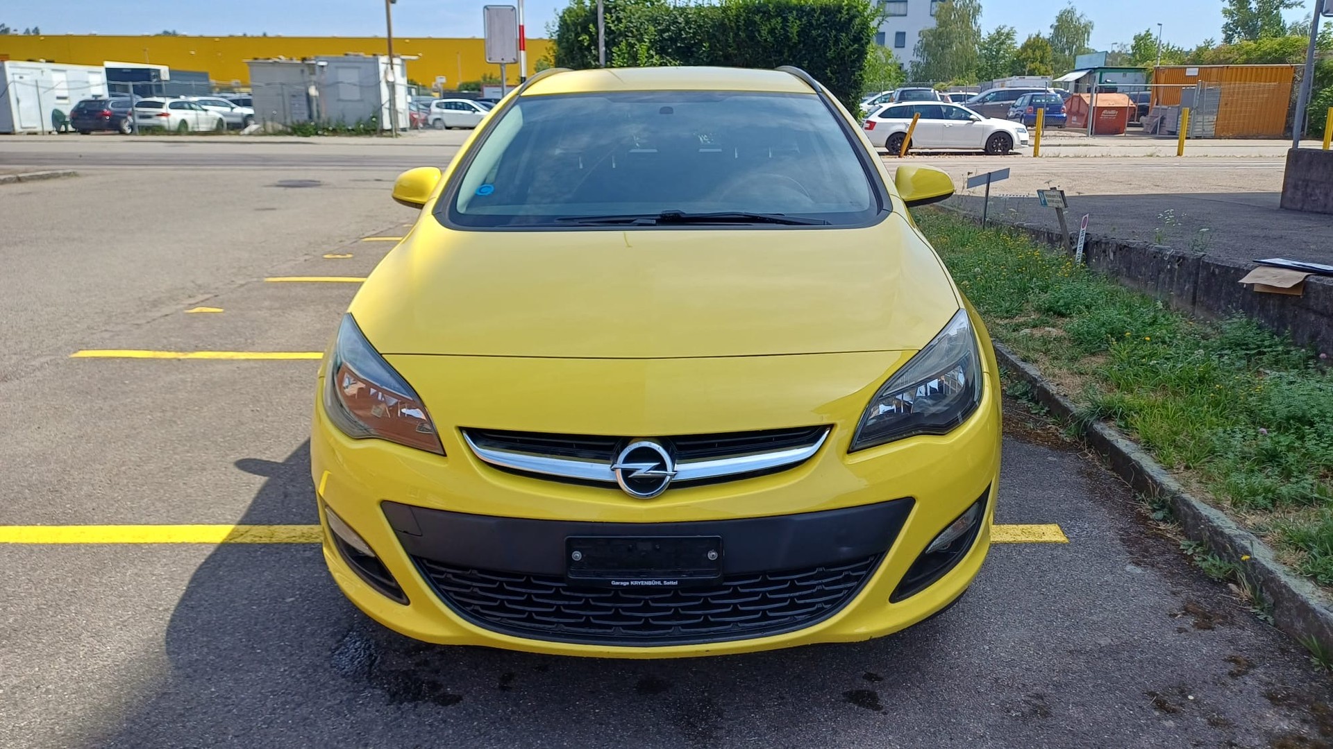 OPEL Astra SportsTourer 1.4i 16V Turbo Sport