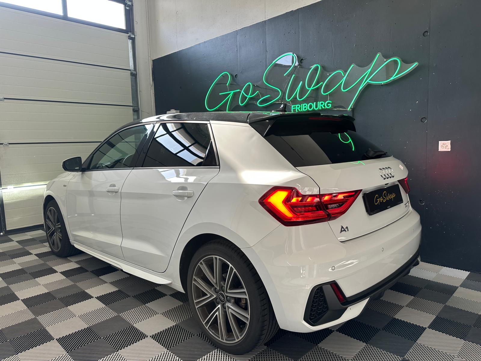 AUDI A1 Sportback 30 TFSI advanced Attraction S-tronic-image-3