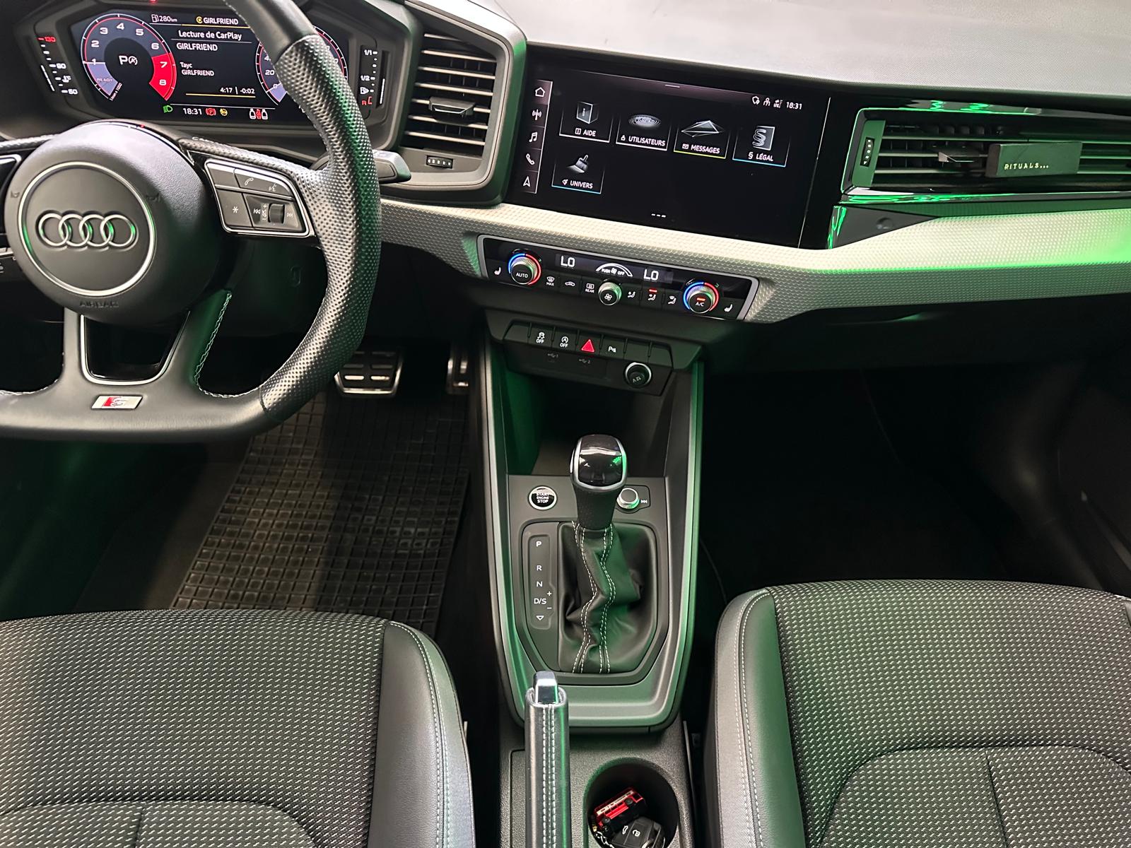AUDI A1 Sportback 30 TFSI advanced Attraction S-tronic-image-13
