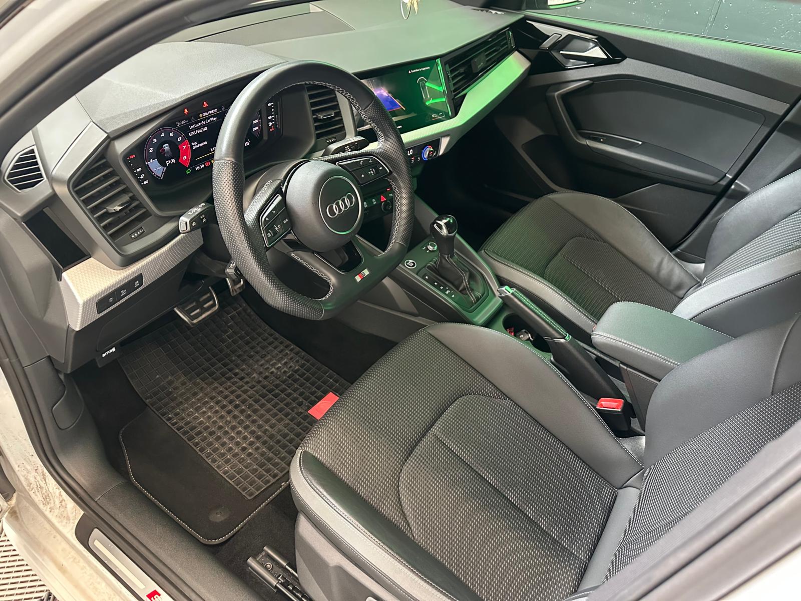 AUDI A1 Sportback 30 TFSI advanced Attraction S-tronic-image-1
