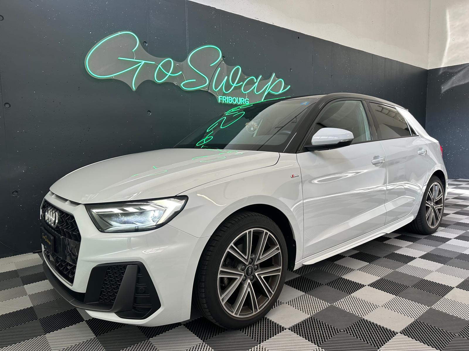 AUDI A1 Sportback 30 TFSI advanced Attraction S-tronic-image-0