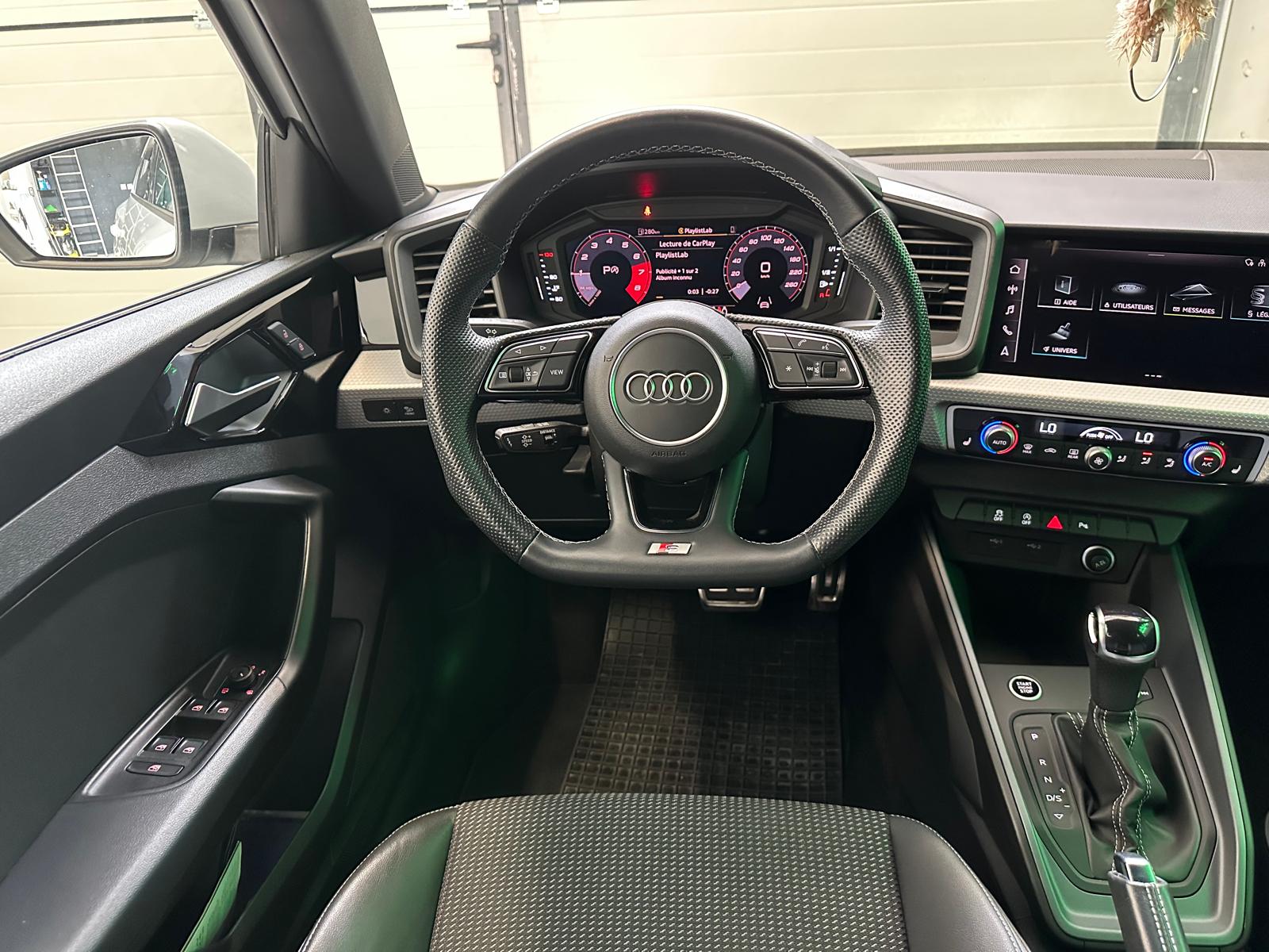 AUDI A1 Sportback 30 TFSI advanced Attraction S-tronic-image-14
