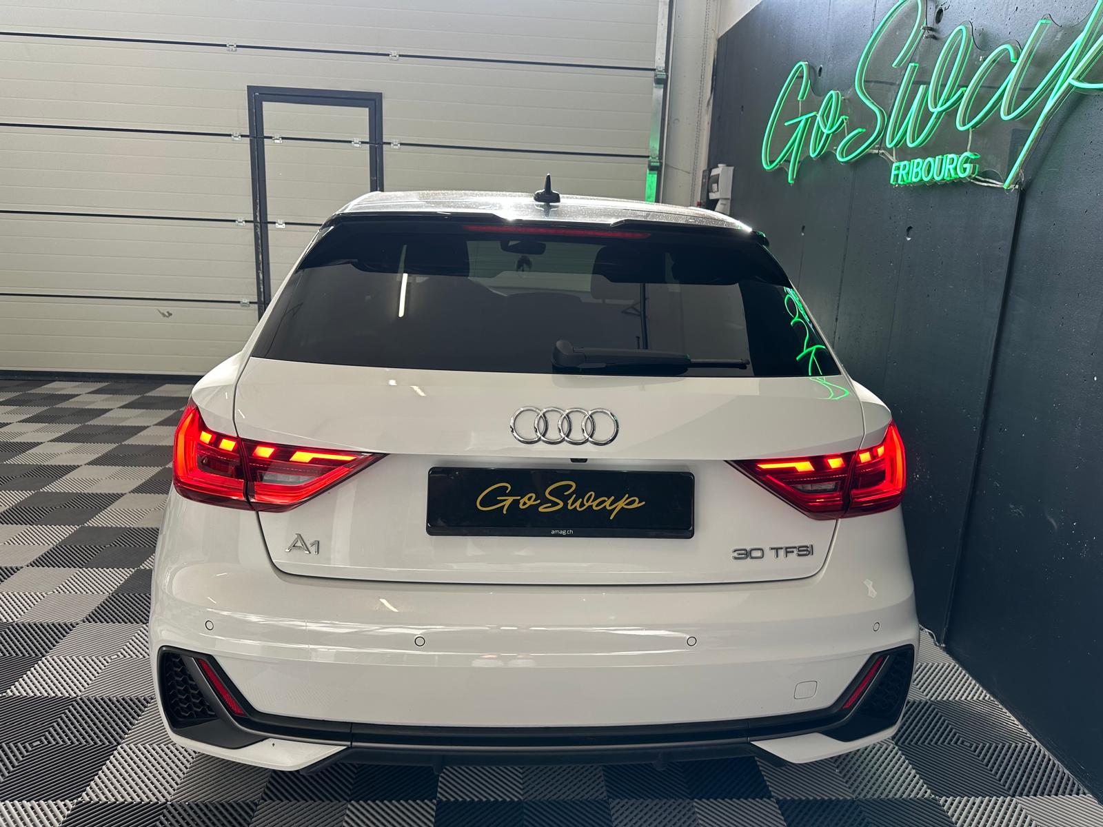 AUDI A1 Sportback 30 TFSI advanced Attraction S-tronic-image-4