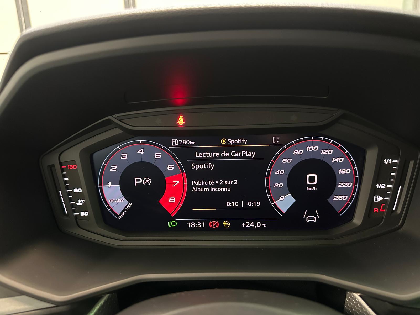 AUDI A1 Sportback 30 TFSI advanced Attraction S-tronic-image-18