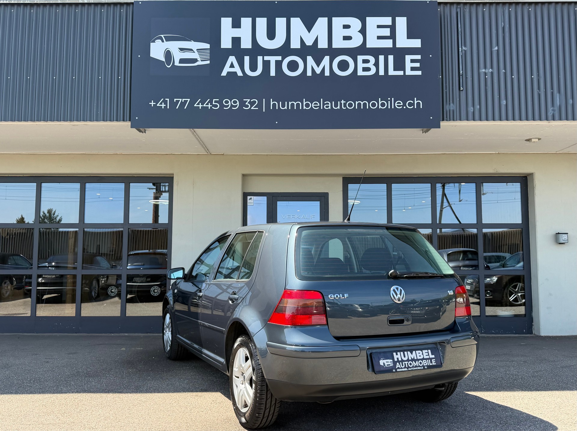VW Golf 1.6 16V Pacific-image-2