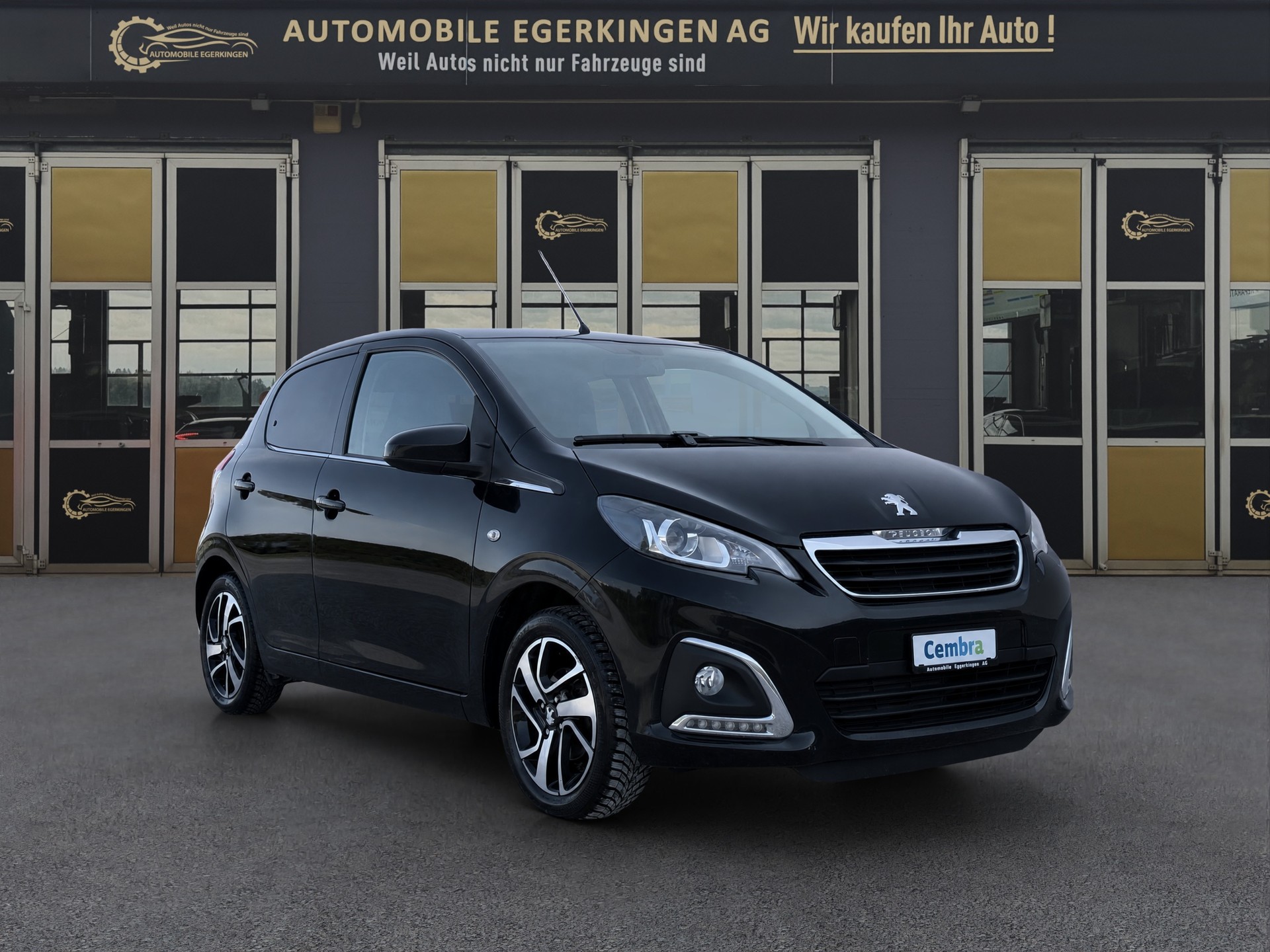 PEUGEOT 108 1.2 VTi Allure-showroom-element-2
