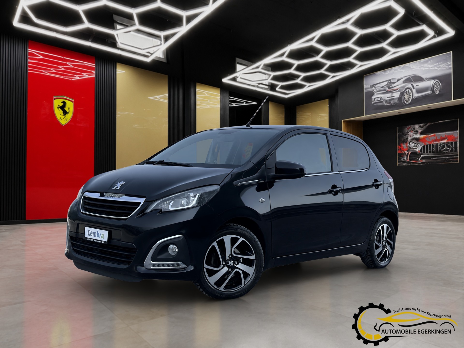 PEUGEOT 108 1.2 VTi Allure