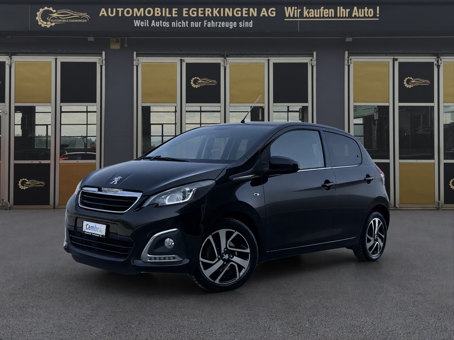 PEUGEOT 108 1.2 VTi Allure