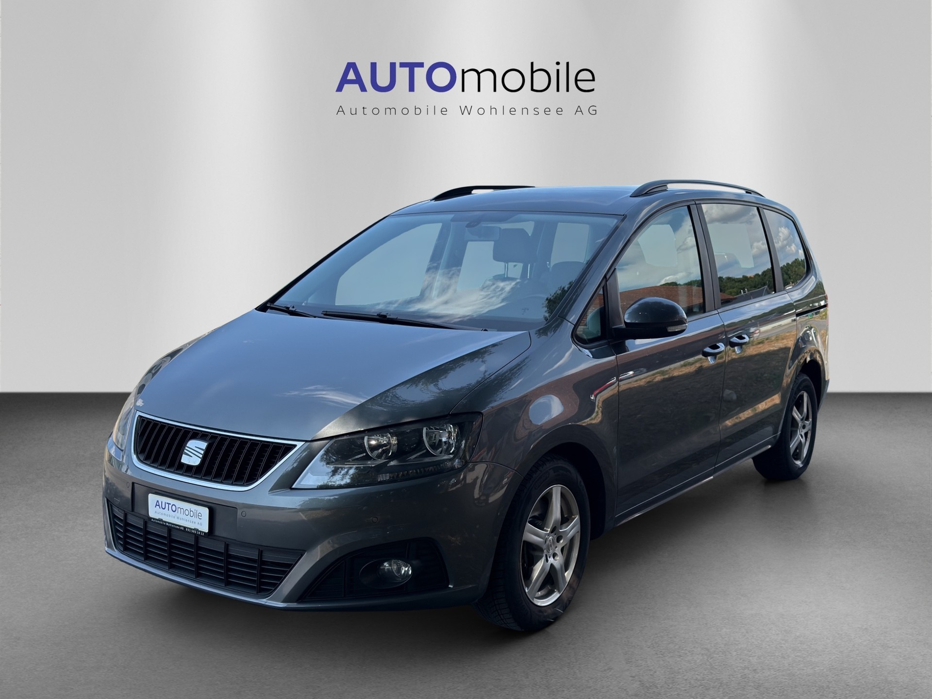 SEAT Alhambra 2.0 TDI E_Ecomotive Reference-image-1