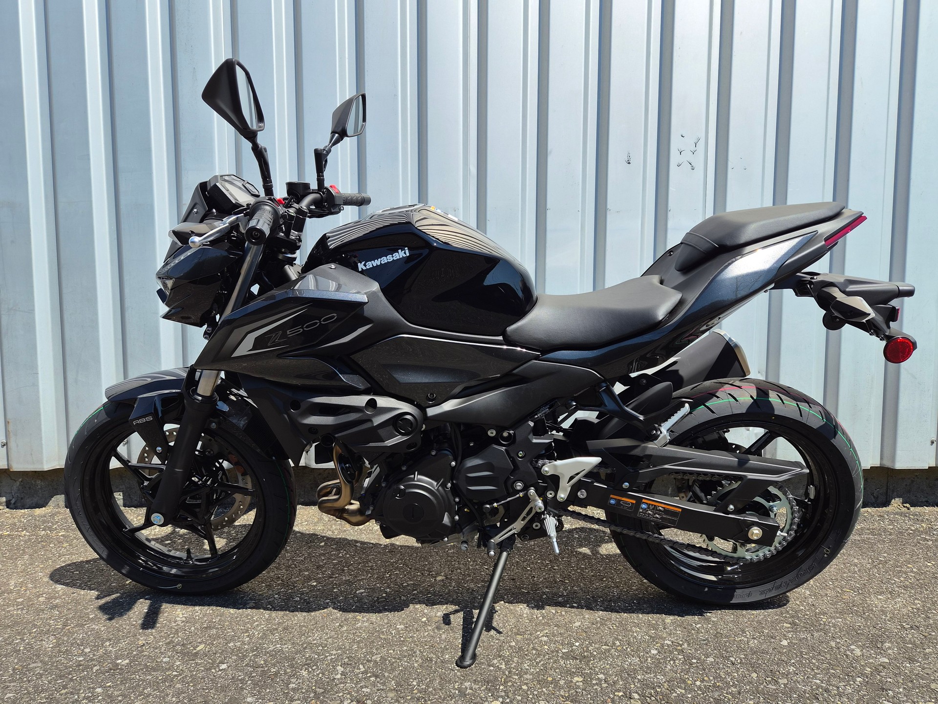 KAWASAKI Z 500-image-8