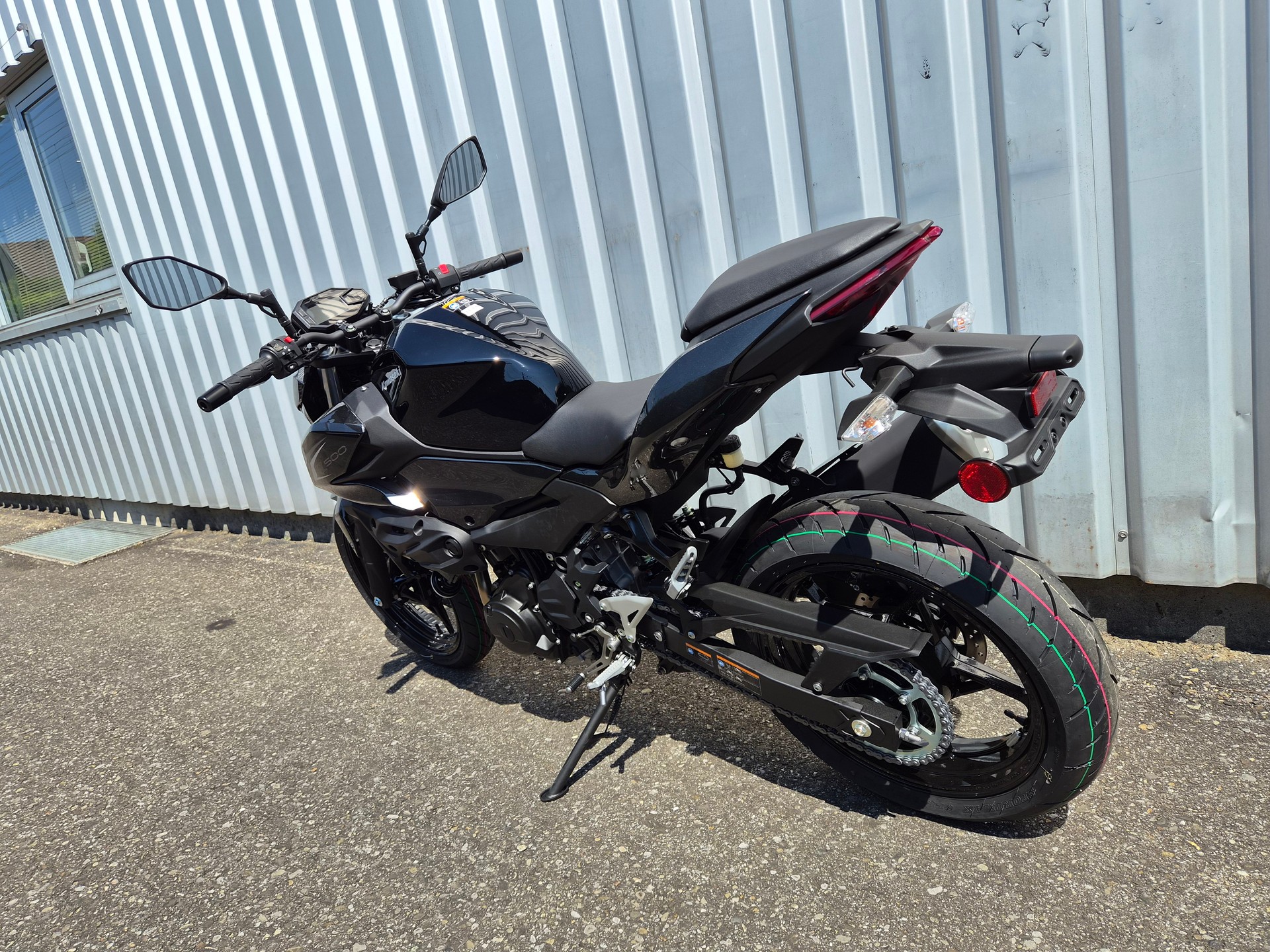KAWASAKI Z 500-image-9