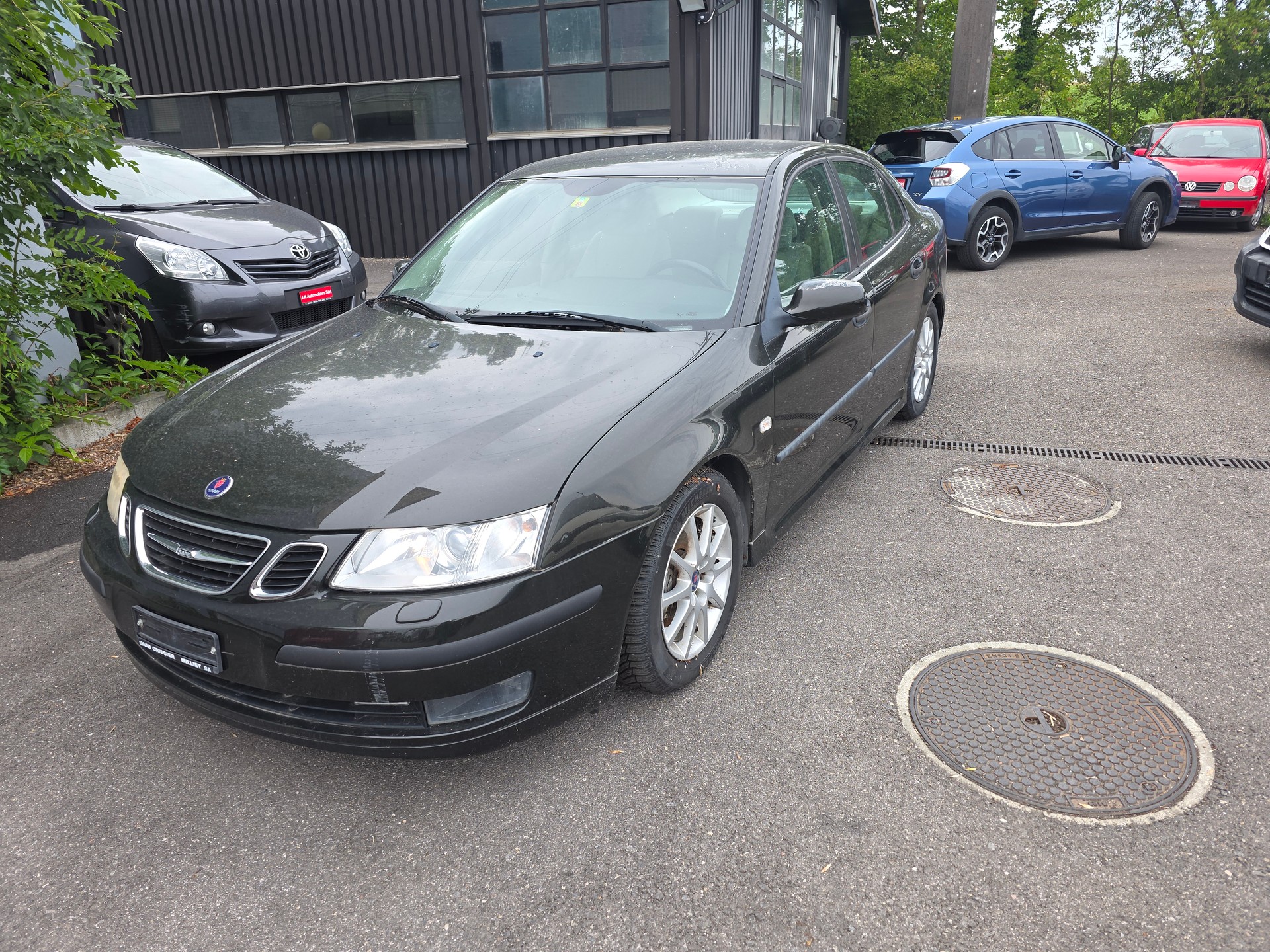 SAAB 9-3 2.0t Vector-image-0