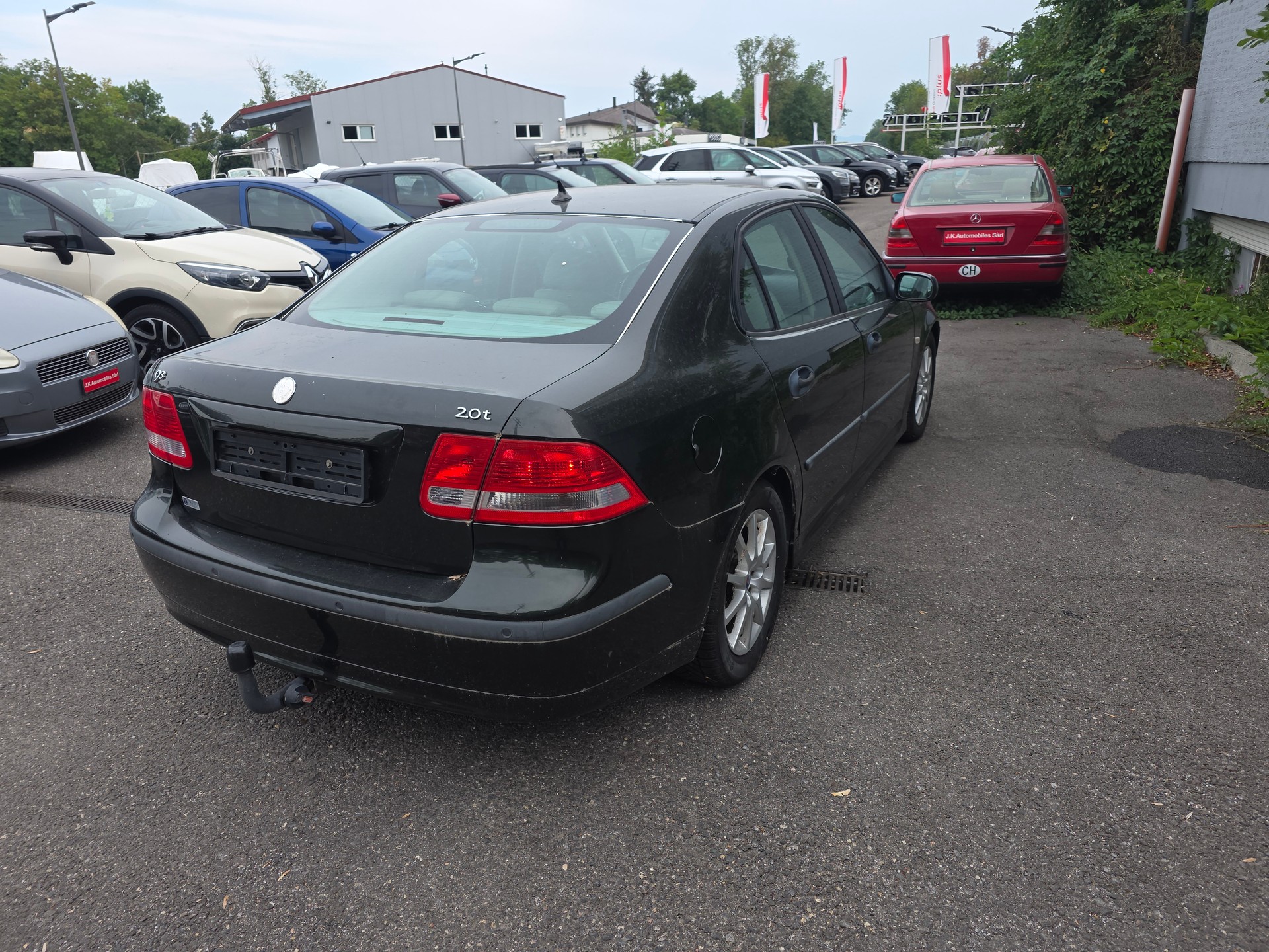 SAAB 9-3 2.0t Vector-image-5