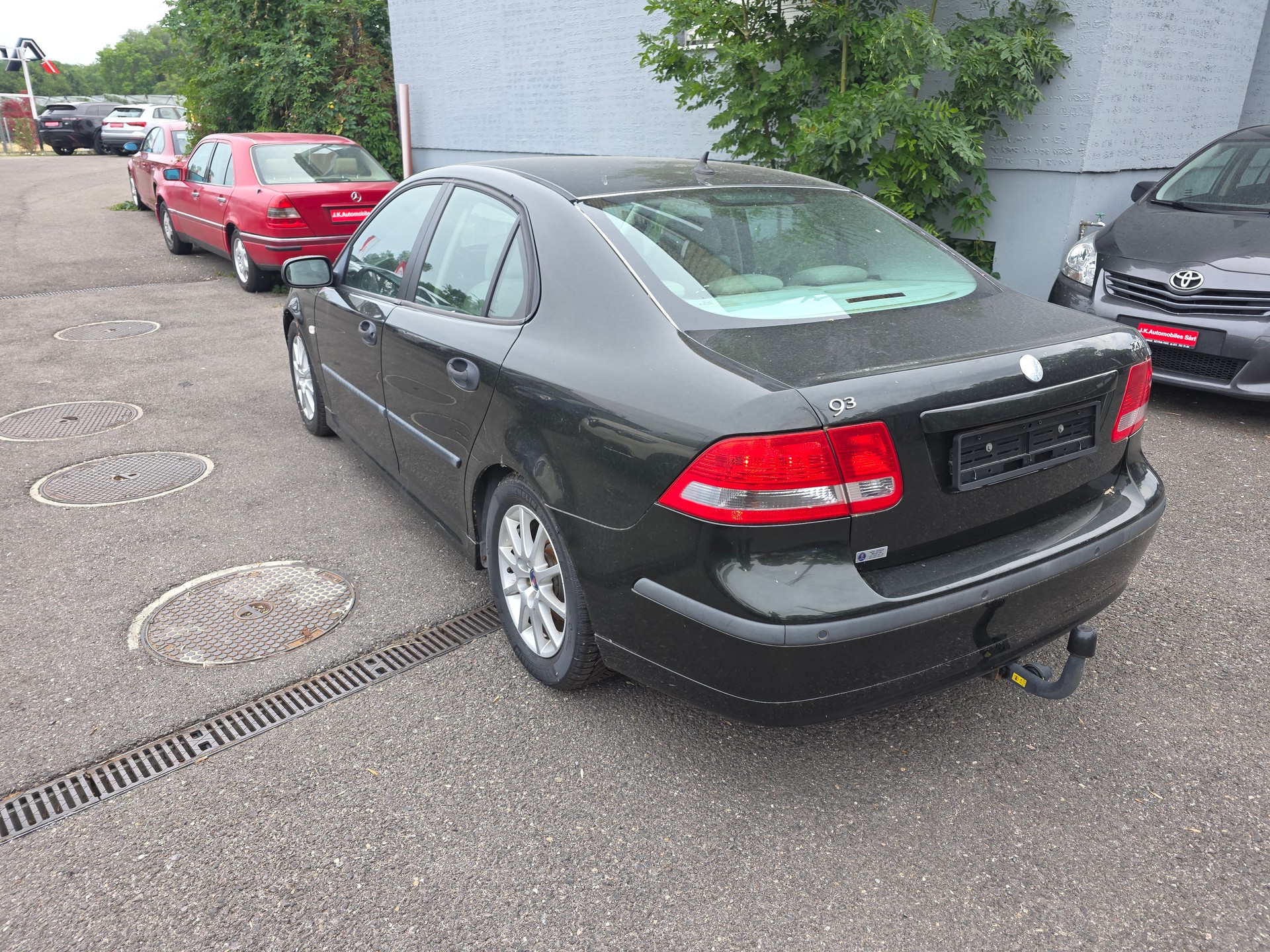 SAAB 9-3 2.0t Vector-image-7
