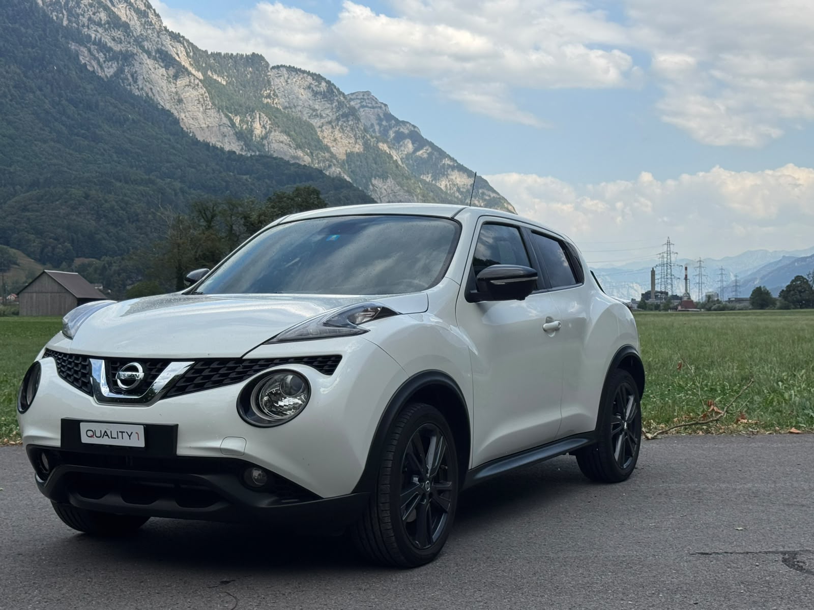 NISSAN Juke 1.6 DIG-T N-Connecta 4x4 Xtronic M-CVT-image-2