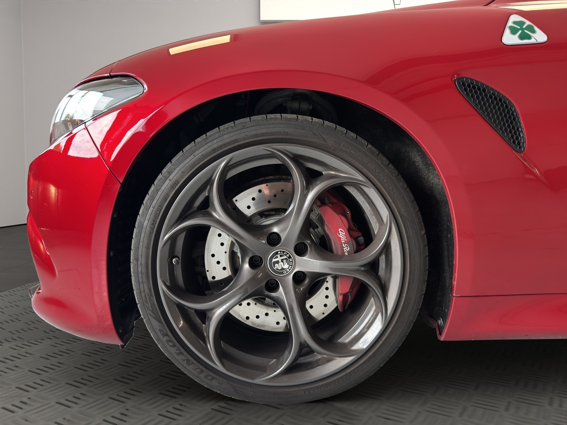 ALFA ROMEO Giulia 2.9 V6 Quadrifoglio Automatic-image-5