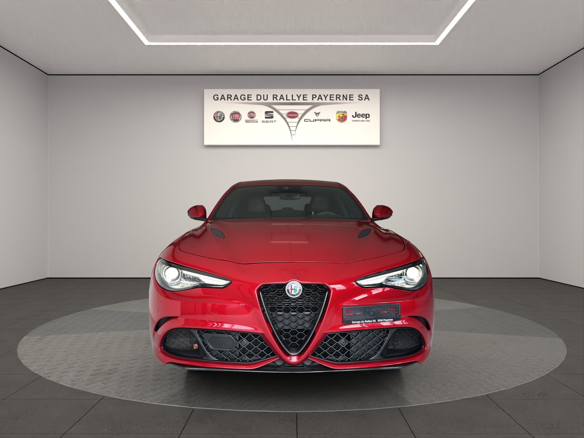 ALFA ROMEO Giulia 2.9 V6 Quadrifoglio Automatic-image-0