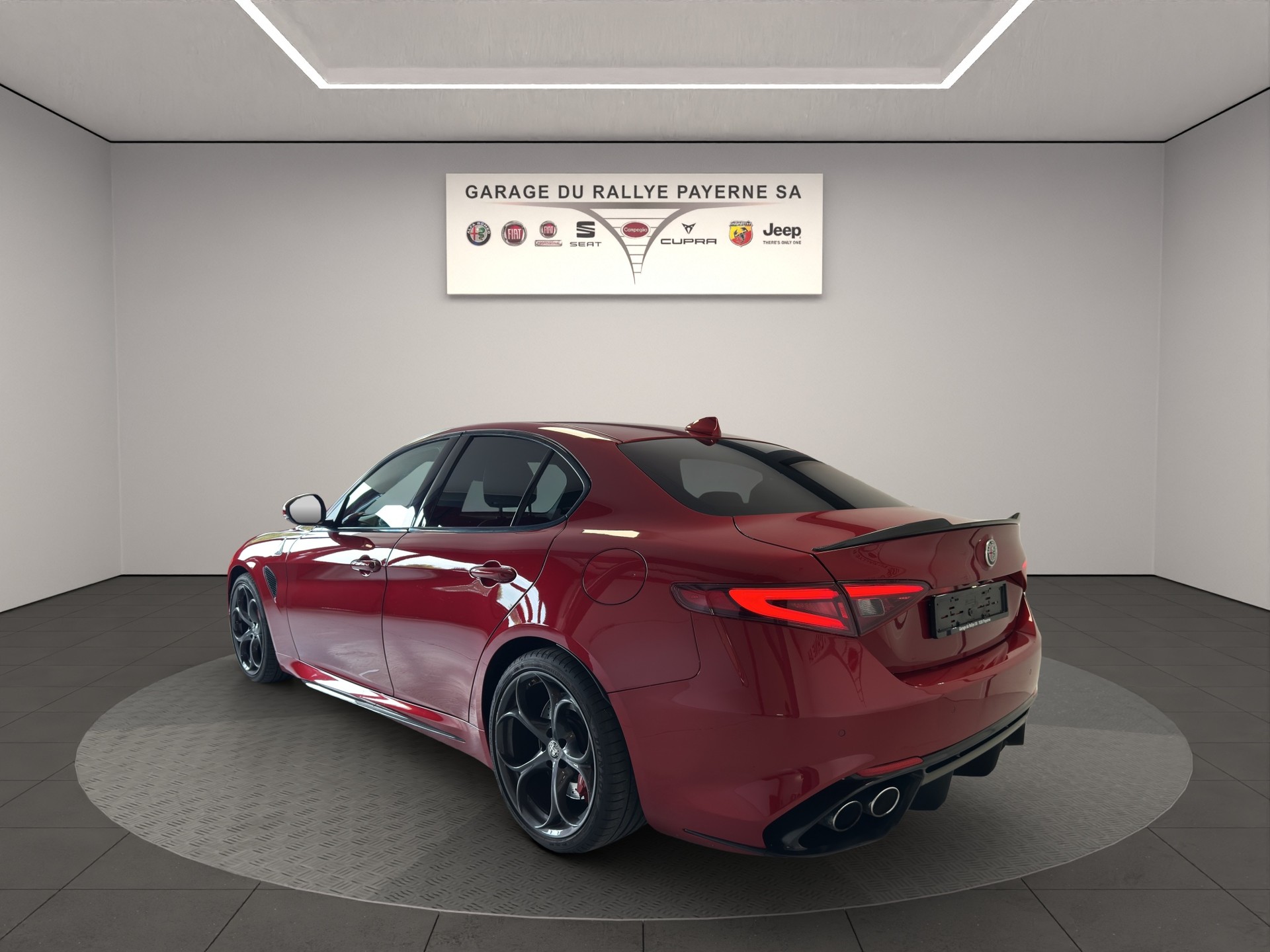 ALFA ROMEO Giulia 2.9 V6 Quadrifoglio Automatic-image-2