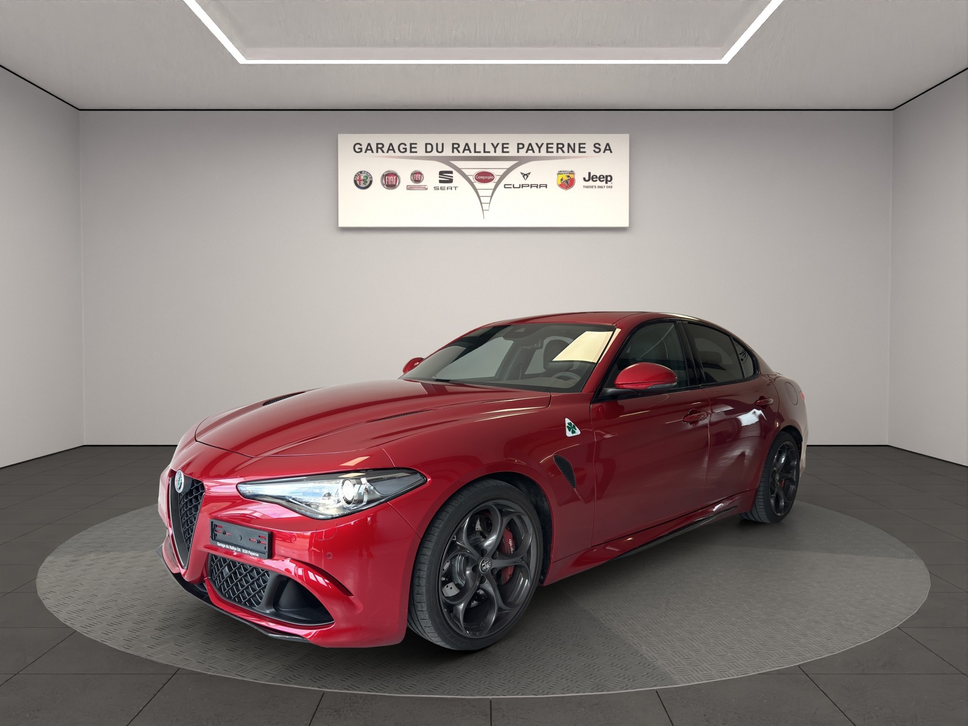 ALFA ROMEO Giulia 2.9 V6 Quadrifoglio Automatic-image-1