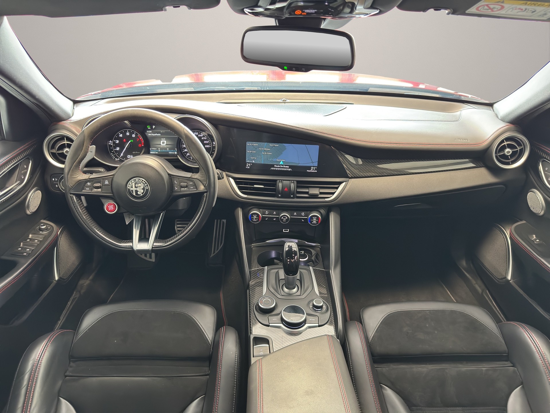 ALFA ROMEO Giulia 2.9 V6 Quadrifoglio Automatic-image-11