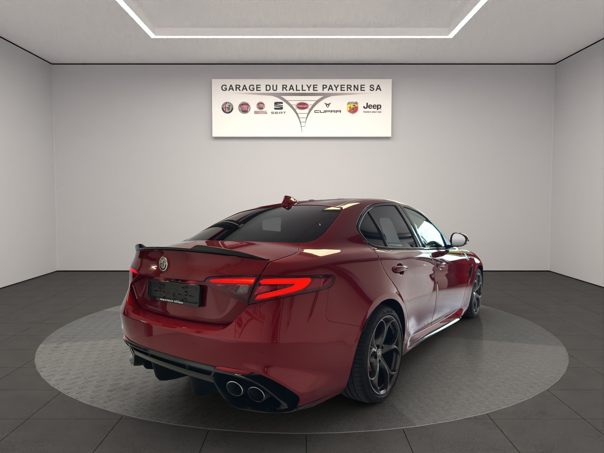 ALFA ROMEO Giulia 2.9 V6 Quadrifoglio Automatic-image-4
