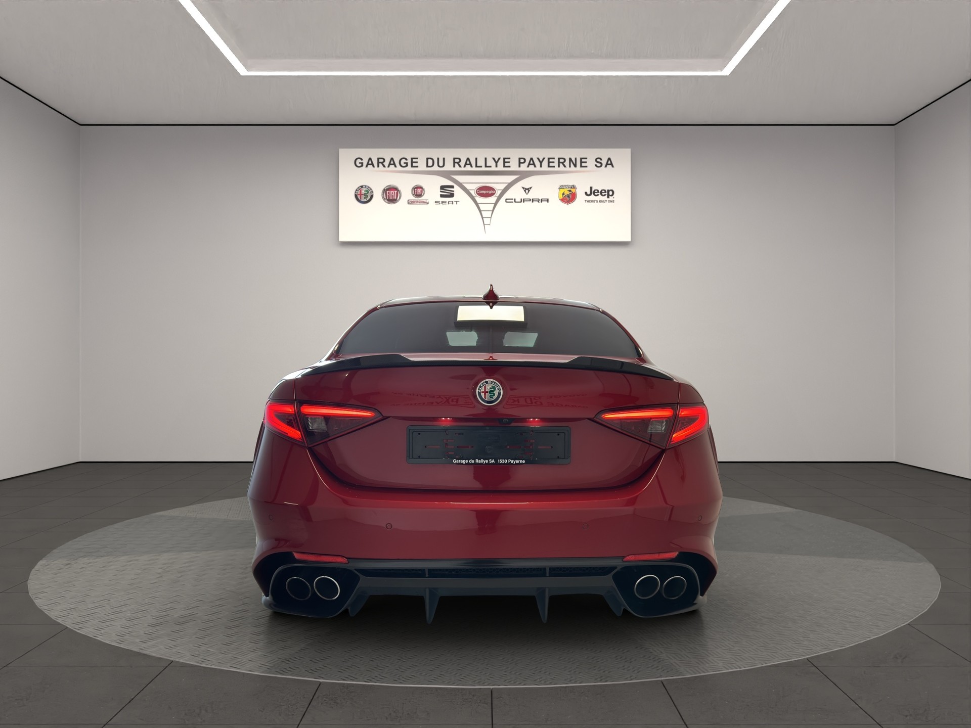 ALFA ROMEO Giulia 2.9 V6 Quadrifoglio Automatic-image-3