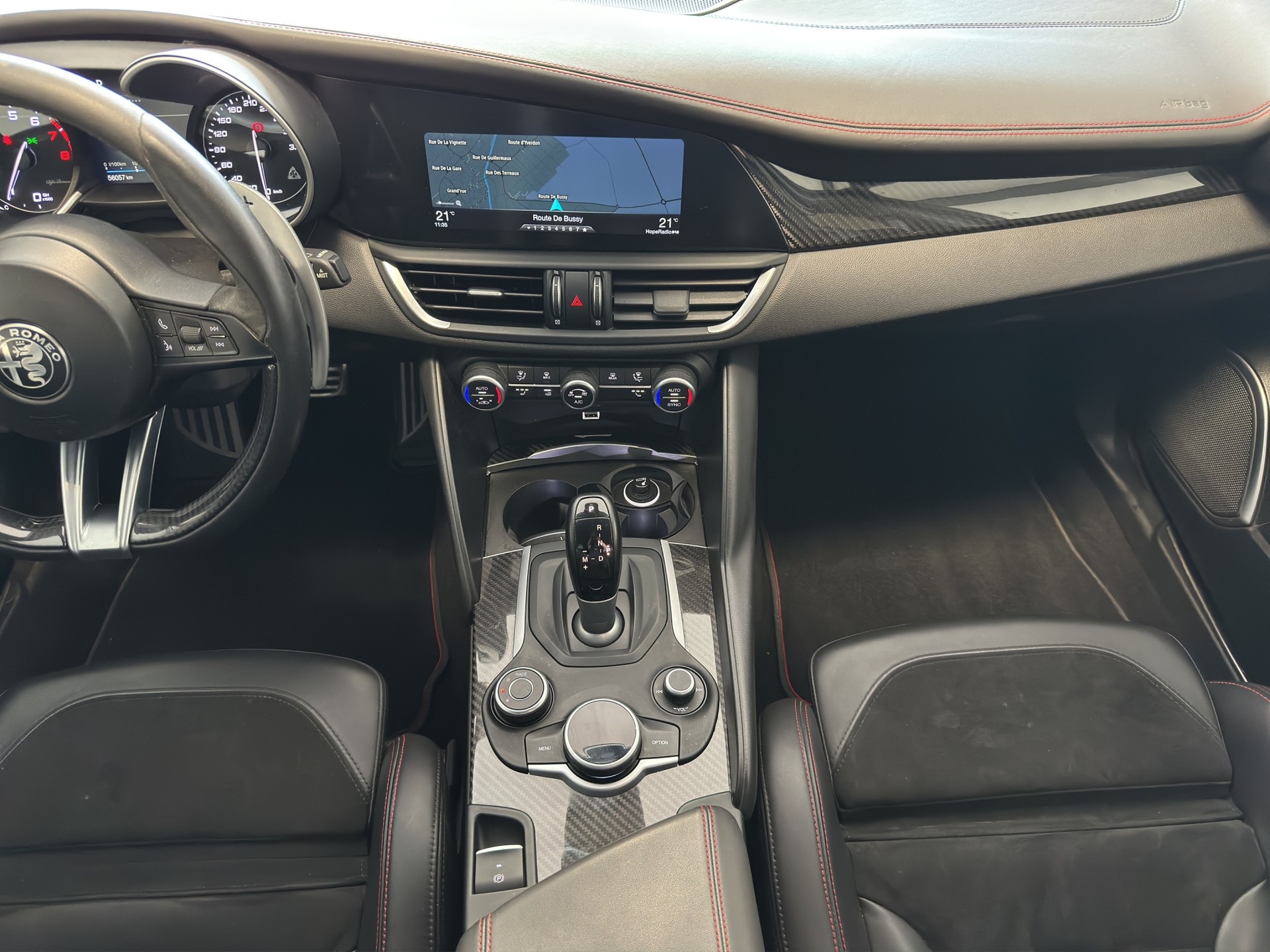 ALFA ROMEO Giulia 2.9 V6 Quadrifoglio Automatic-image-12