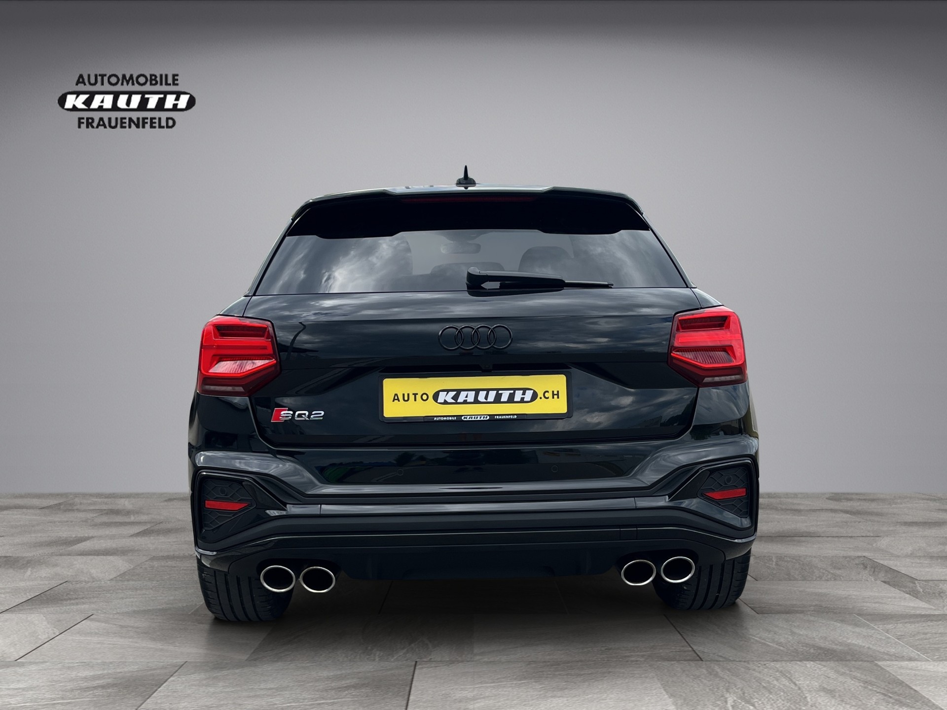 AUDI SQ2 TFSI quattro S-tronic*ALL BLACK, SONOS Sound, Matrix, ACC, Rückfahrkamera*-image-4