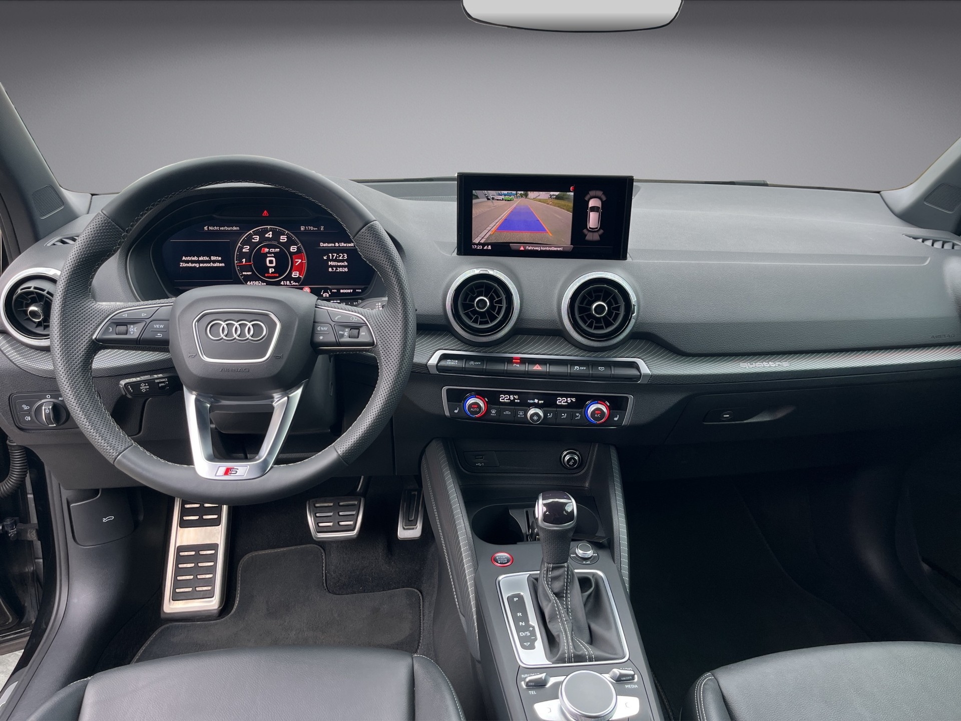 AUDI SQ2 TFSI quattro S-tronic*ALL BLACK, SONOS Sound, Matrix, ACC, Rückfahrkamera*-image-15