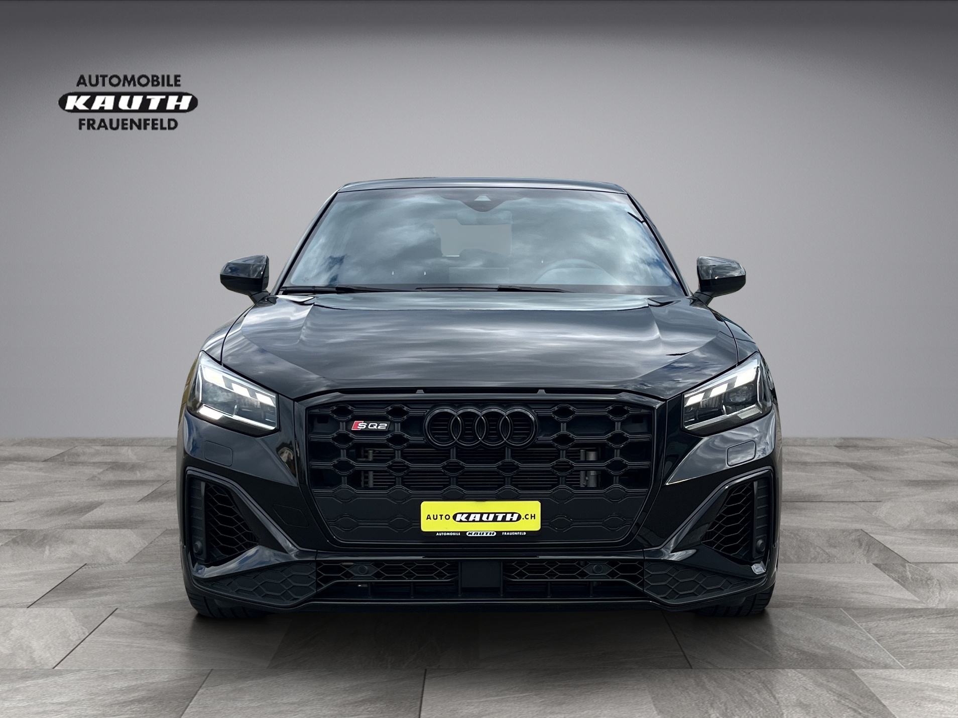 AUDI SQ2 TFSI quattro S-tronic*ALL BLACK, SONOS Sound, Matrix, ACC, Rückfahrkamera*-image-3