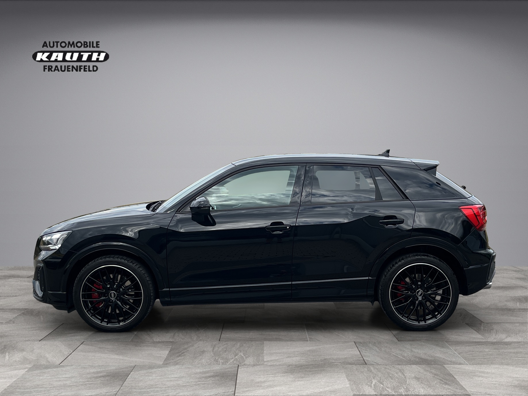 AUDI SQ2 TFSI quattro S-tronic*ALL BLACK, SONOS Sound, Matrix, ACC, Rückfahrkamera*-image-1