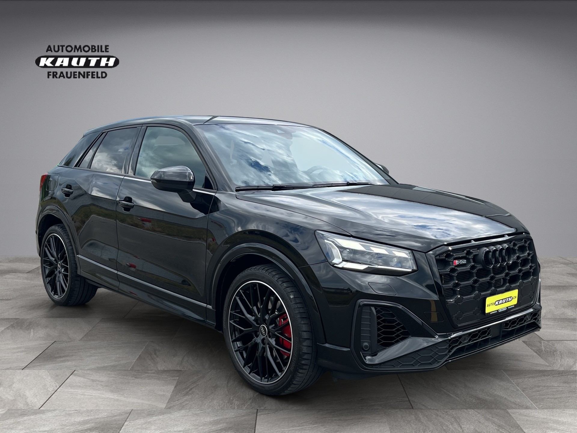 AUDI SQ2 TFSI quattro S-tronic*ALL BLACK, SONOS Sound, Matrix, ACC, Rückfahrkamera*-image-7