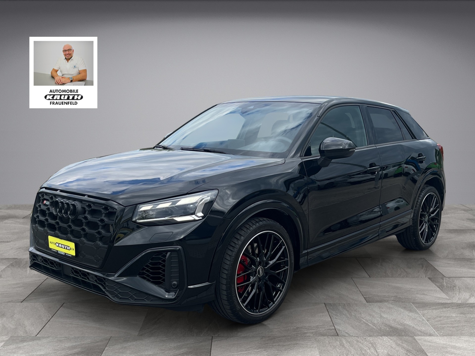 AUDI SQ2 TFSI quattro S-tronic*ALL BLACK, SONOS Sound, Matrix, ACC, Rückfahrkamera*-image-0