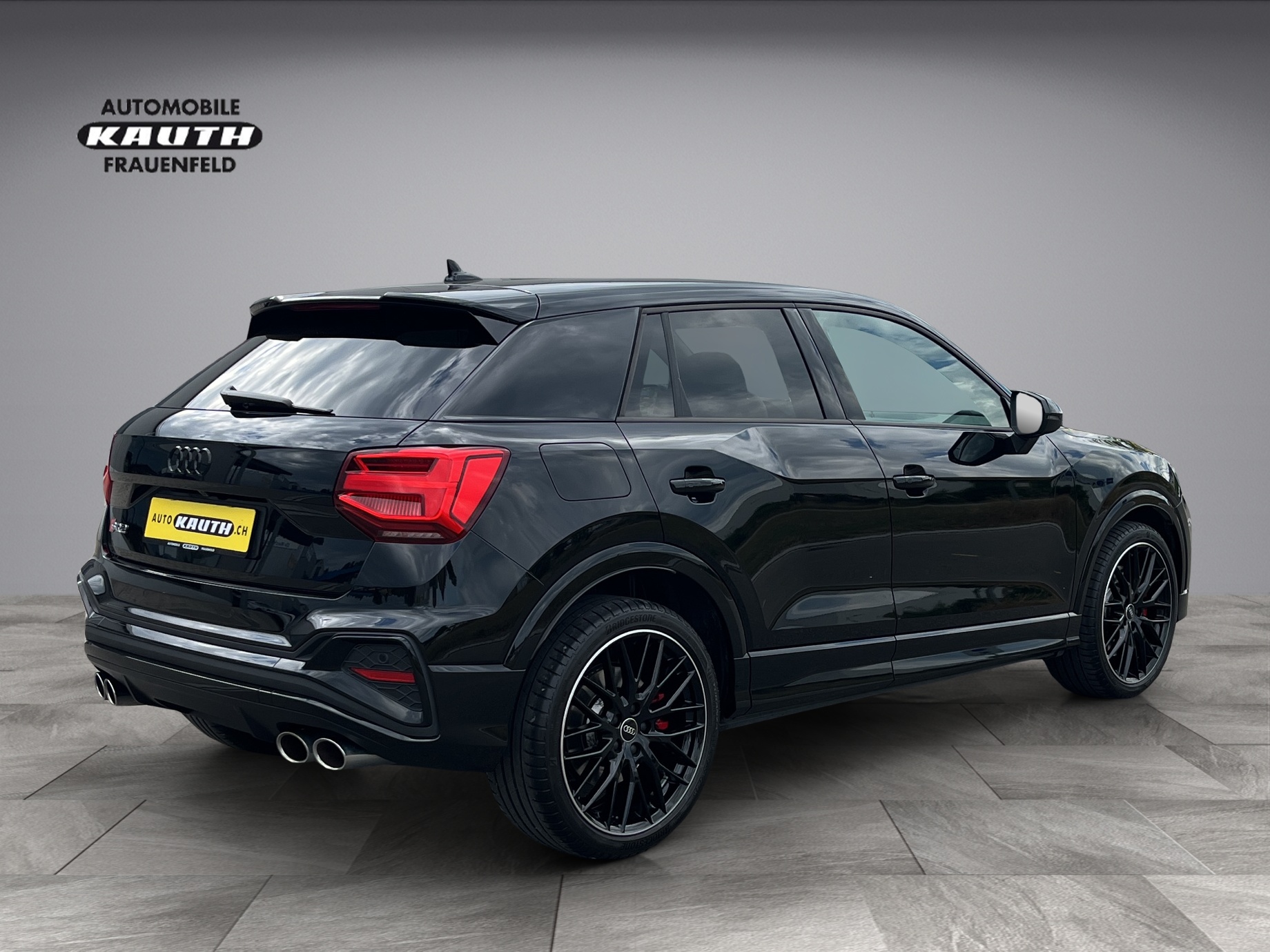 AUDI SQ2 TFSI quattro S-tronic*ALL BLACK, SONOS Sound, Matrix, ACC, Rückfahrkamera*-image-5