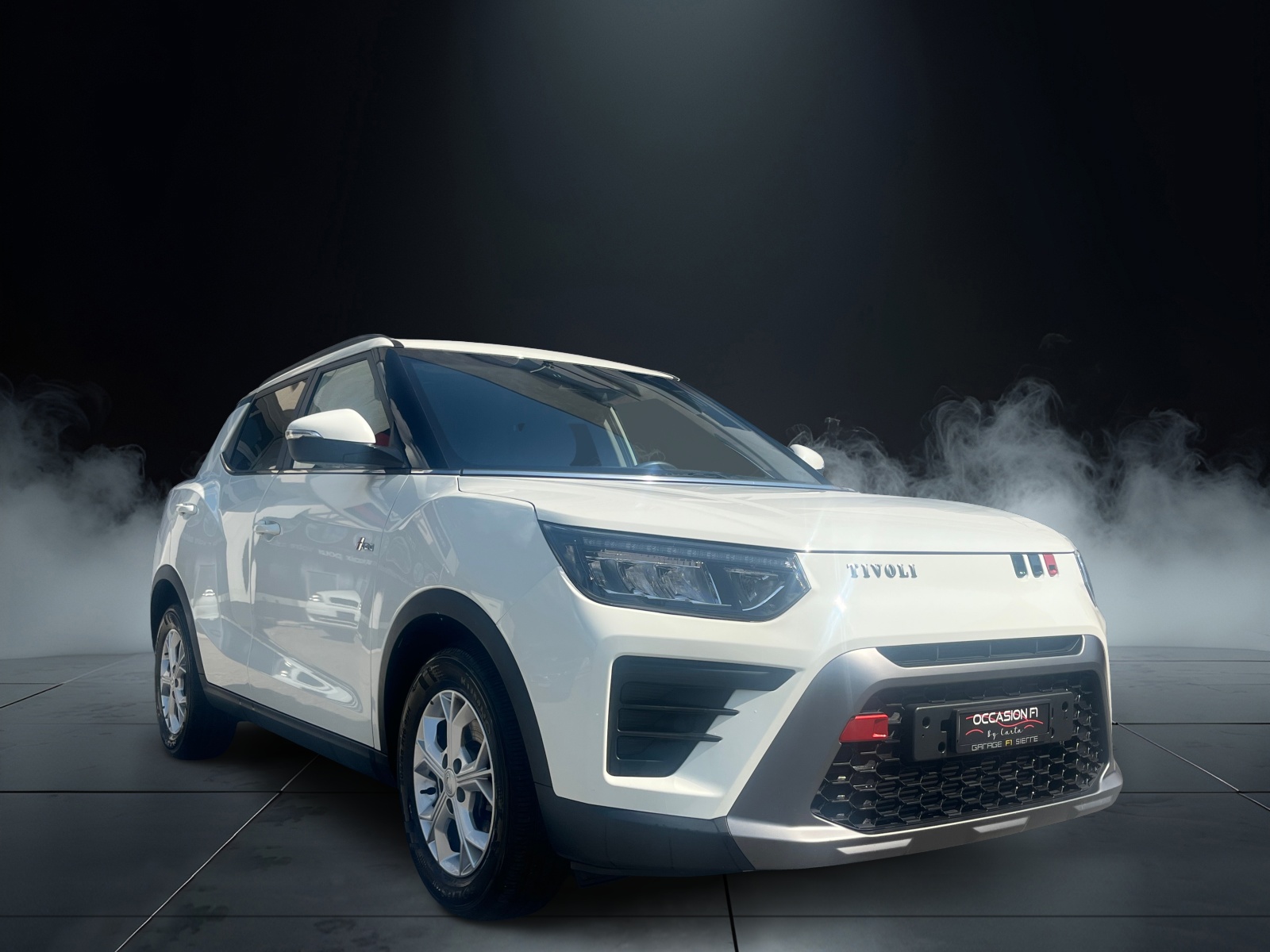 KGM-SsangYong Tivoli 1.5 T GDI Platinum 4WD Automat-image-0