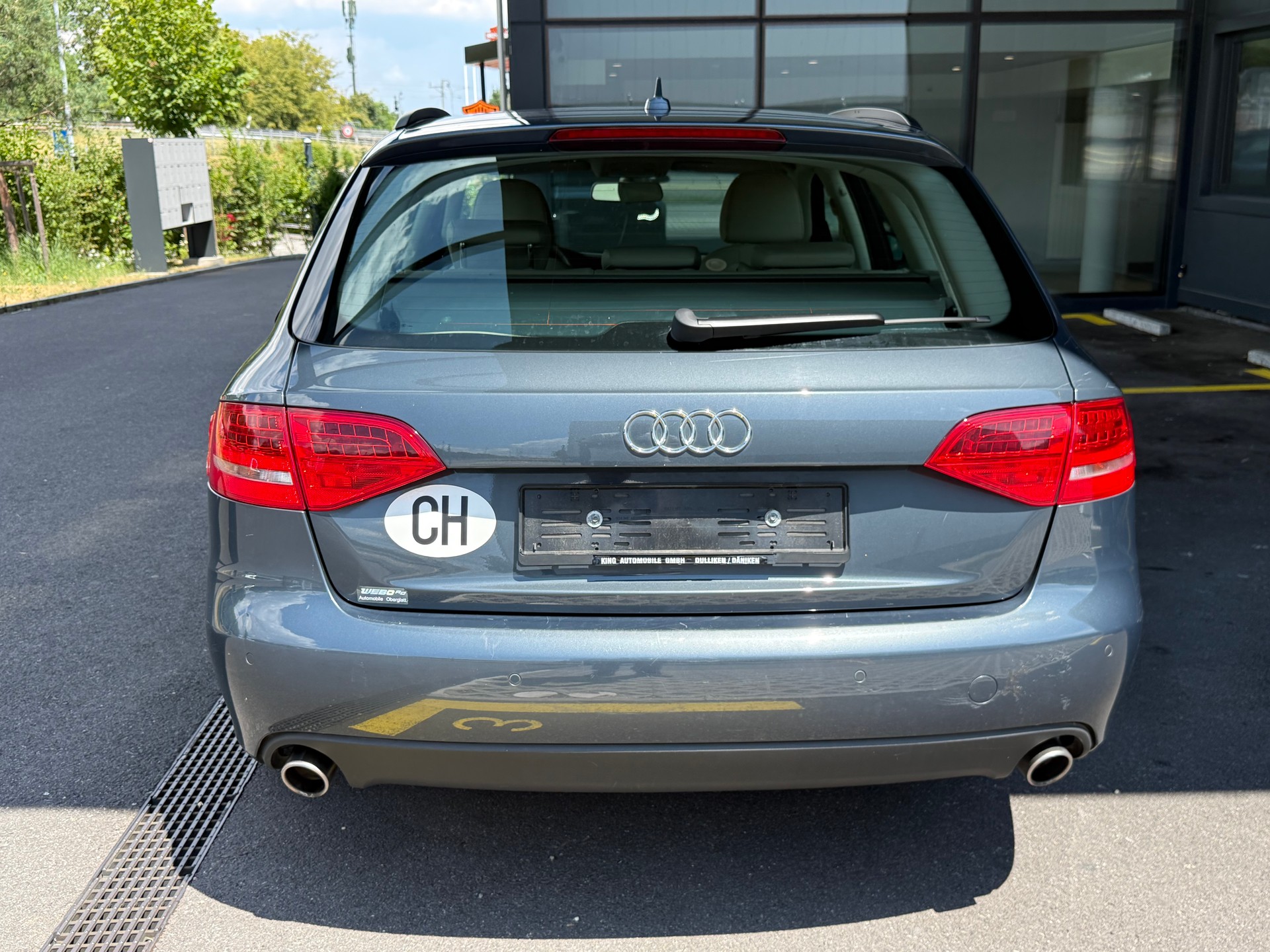 AUDI A4 Avant 2.7 TDI multitronic-image-4