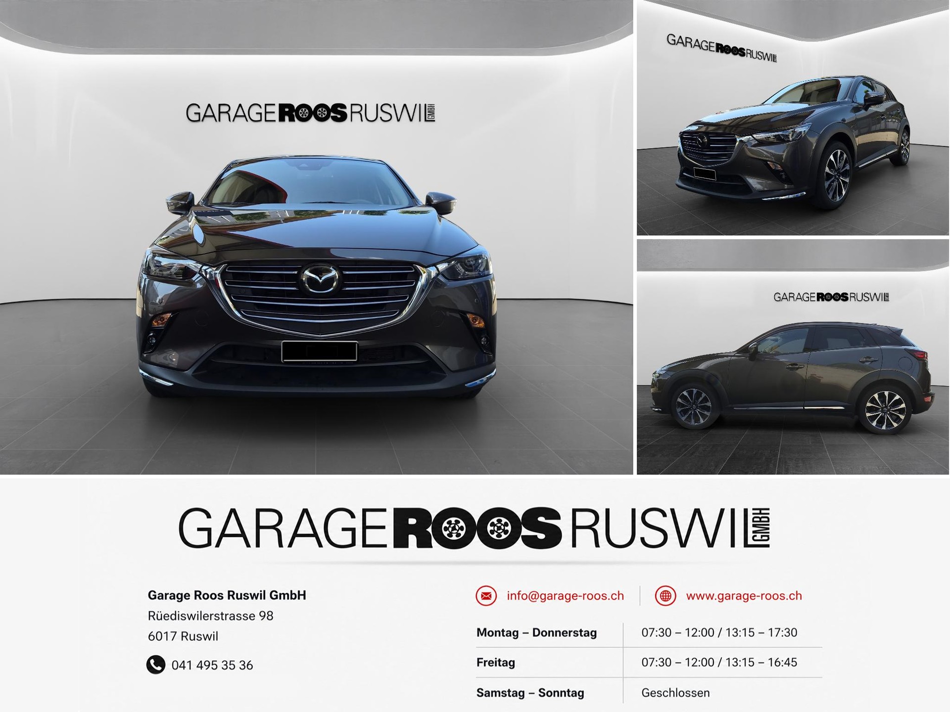MAZDA CX-3 2.0 Revolution AWD-image-0