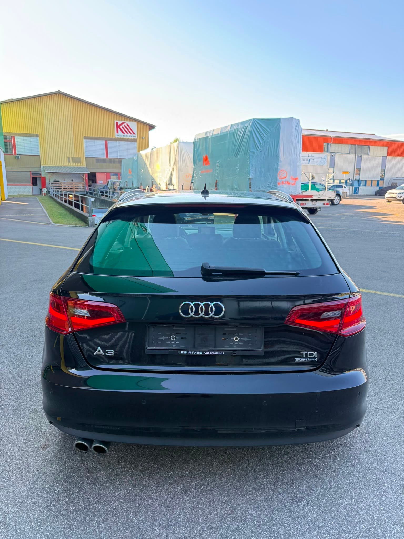 AUDI A3 Sportback 2.0 TDI Ambition quattro-image-5