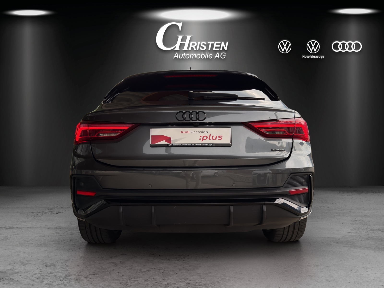 AUDI Q3 Sportback 45 TFSI S line quattro S-tronic-image-4